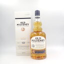 オールド プルトニー 12年 700ml old pulteney【J2】【中古】