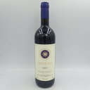 サッシカイア 2019 750ml 14% SASSICAIA【U】【中古】