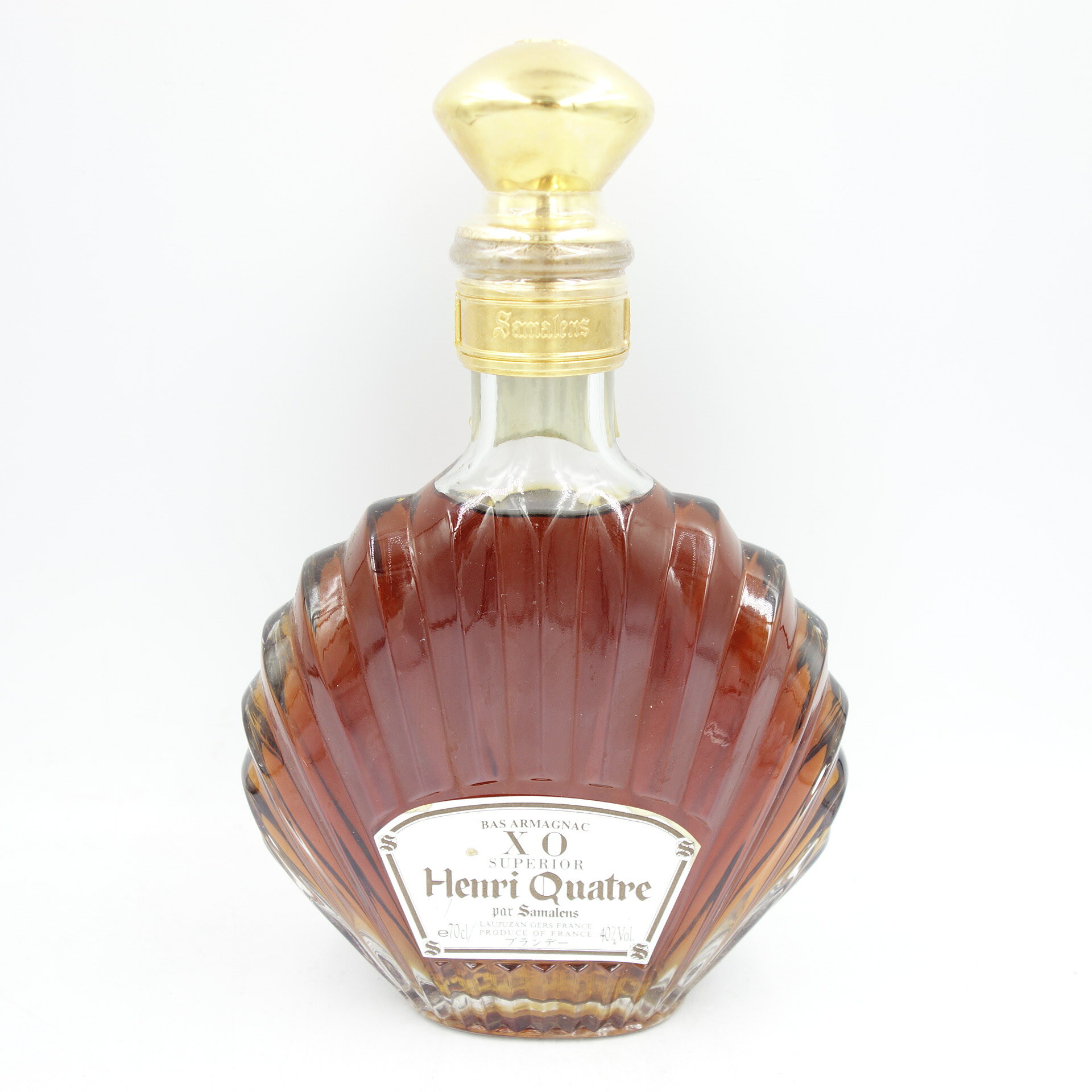 アンリカトル サラマンス XO スペリオール 700ml Henri Quatre【N1】【中古】販売済み