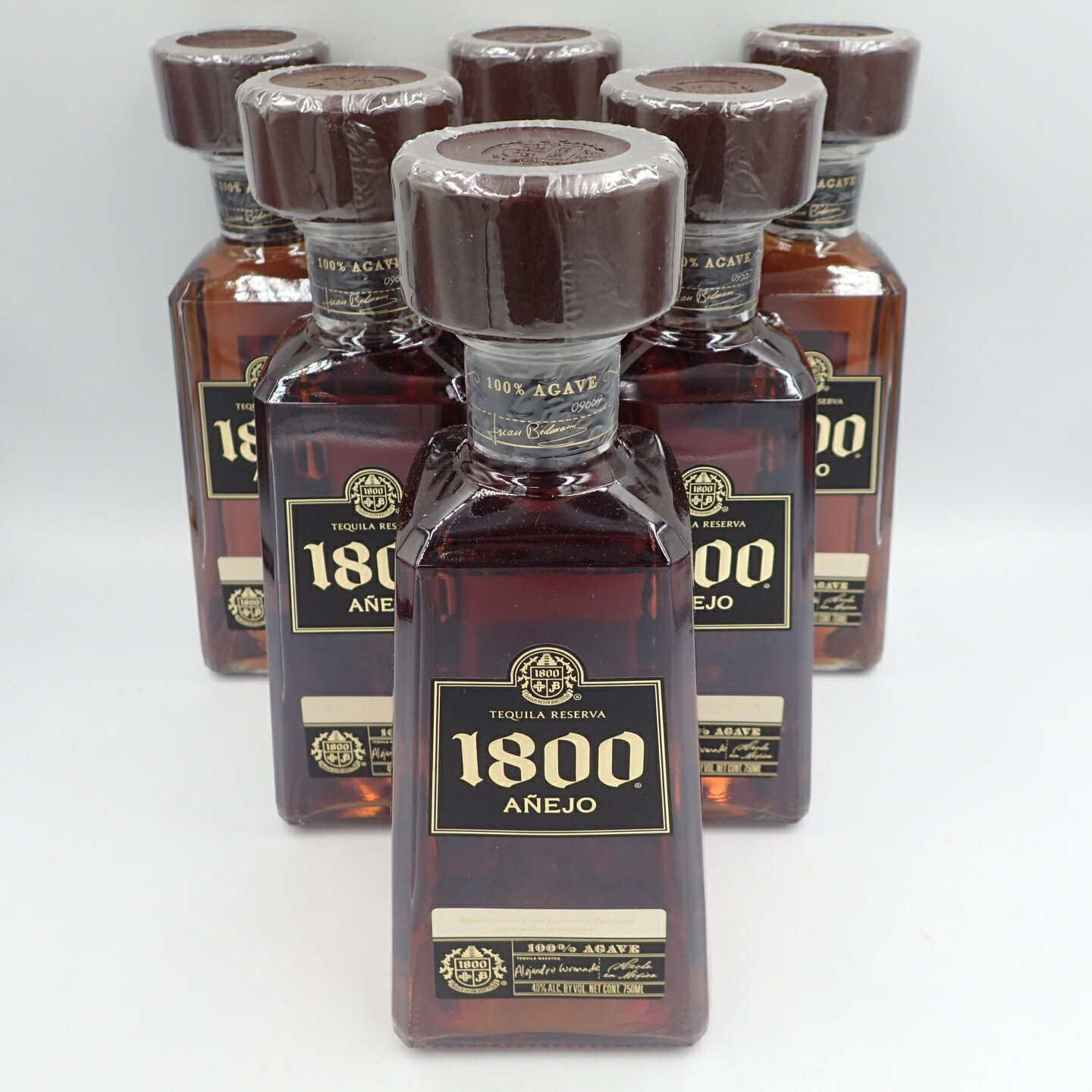 ホセ クエルボ アネホ 1800 750ml Jose Cuervo ANEHO 6本セット【7F】【中古】販売済み