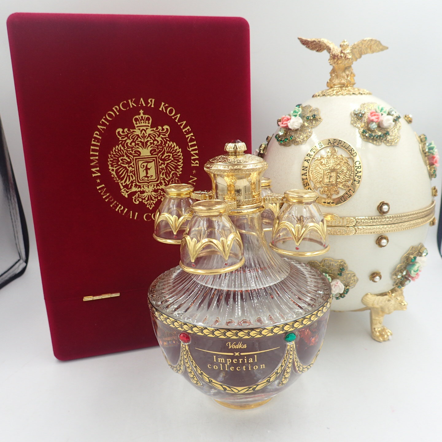 ラドガ インペリアルコレクション パールフラワーズ 700ml 40% 箱 LADOGA【Z】【中古】販売済み