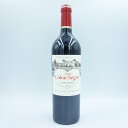 シャトー カロン セギュール 750ml 2019 CHTEAU Calon Segur SAINT ESTEPHE【J2】