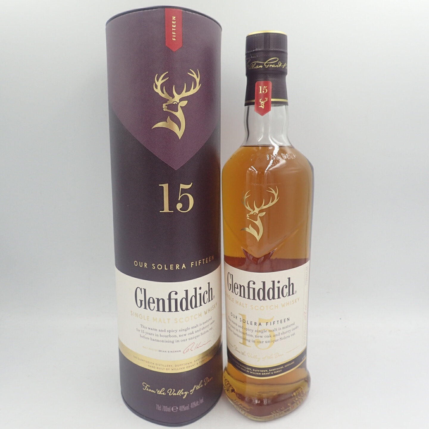 グレンフィディック 15年 ソレラリザーブ Glenfiddich【O】【中古】