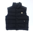 モンクレール ダウンベスト CHEVAL メンズ 2 ネイビー系 MONCLER【AFB14】【中古 ...