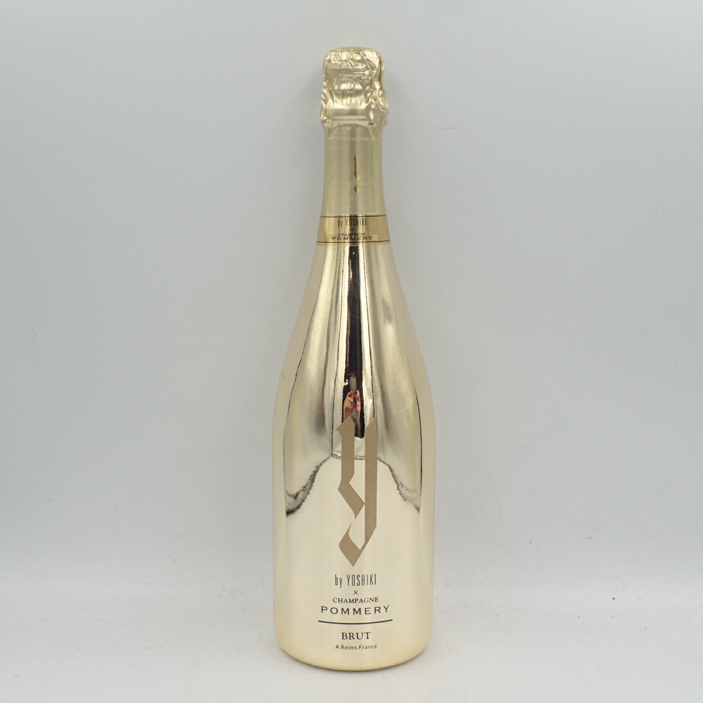 ポメリー ワイ バイ ヨシキ シャンパーニュ ブリュット 750ml POMMERY【R1】【中古】