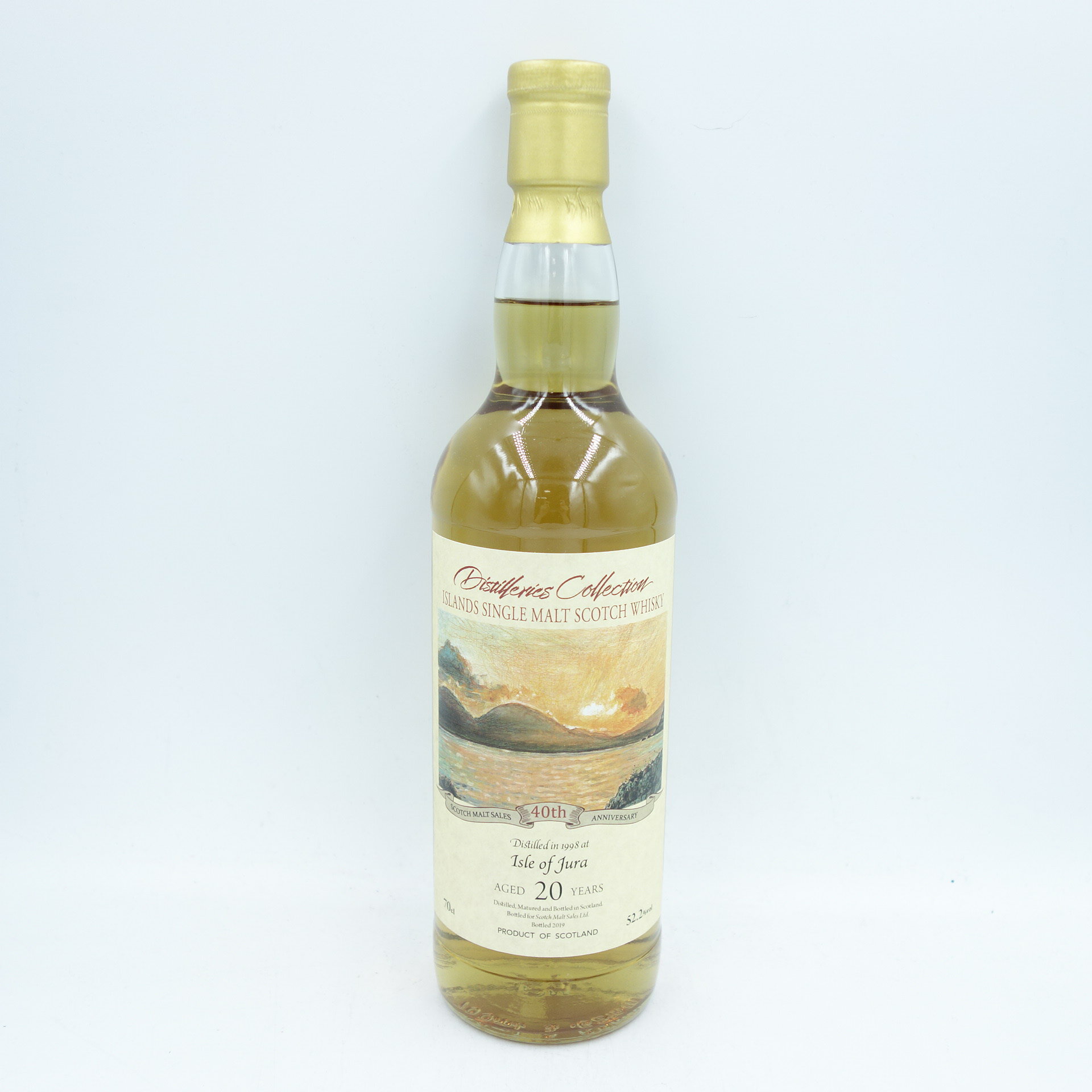 アイル オブ ジュラ 20年 1998 ディスティラリーズコレクション 700ml ISLE OF JURA【B1】【中古】