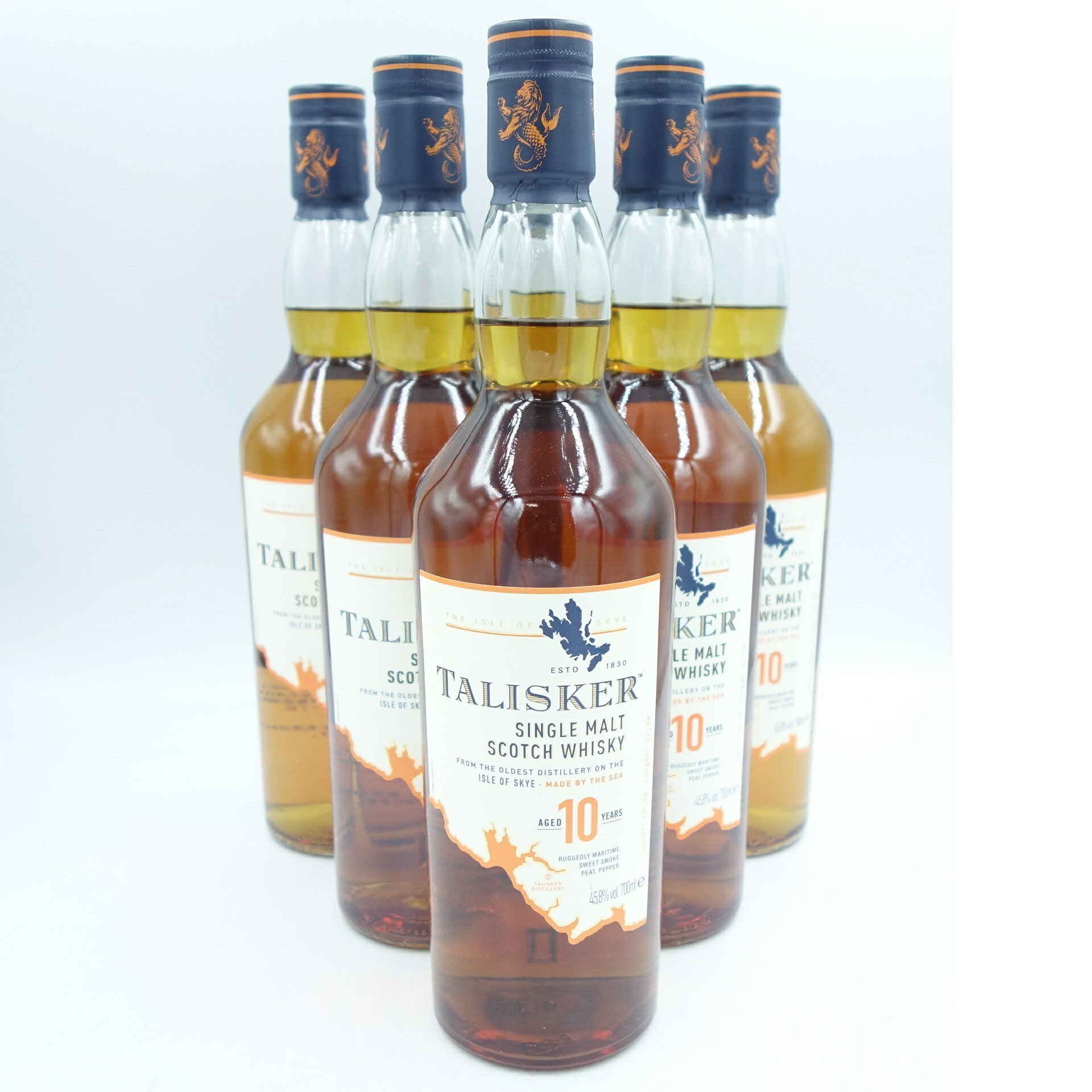 タリスカー 10年 700ml TALISKER 6本セット【MTM2】【中古】