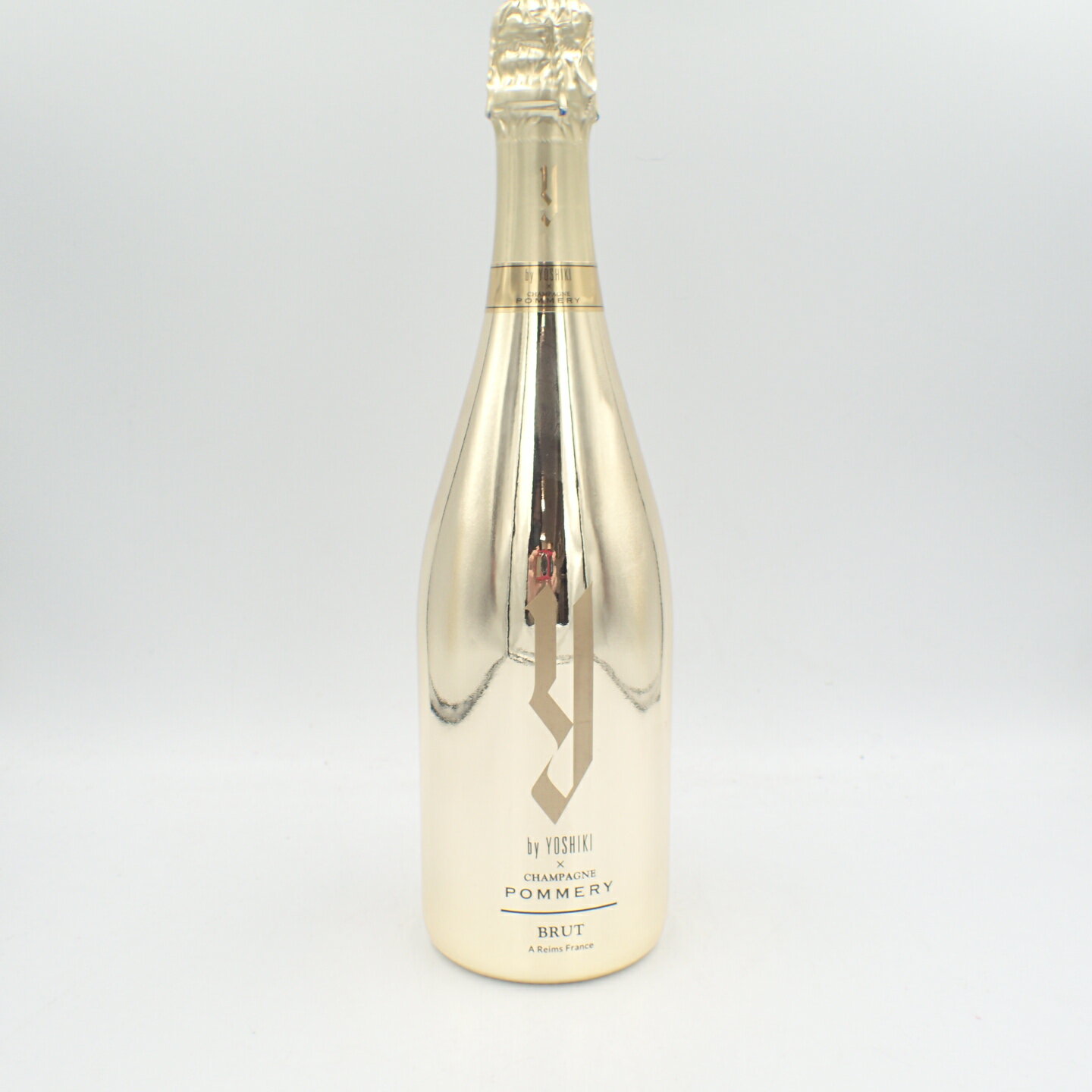 【未開栓】ポメリー ワイ バイ ヨシキ シャンパーニュ ブリュット 750ml POMMERY【K2】【中古】