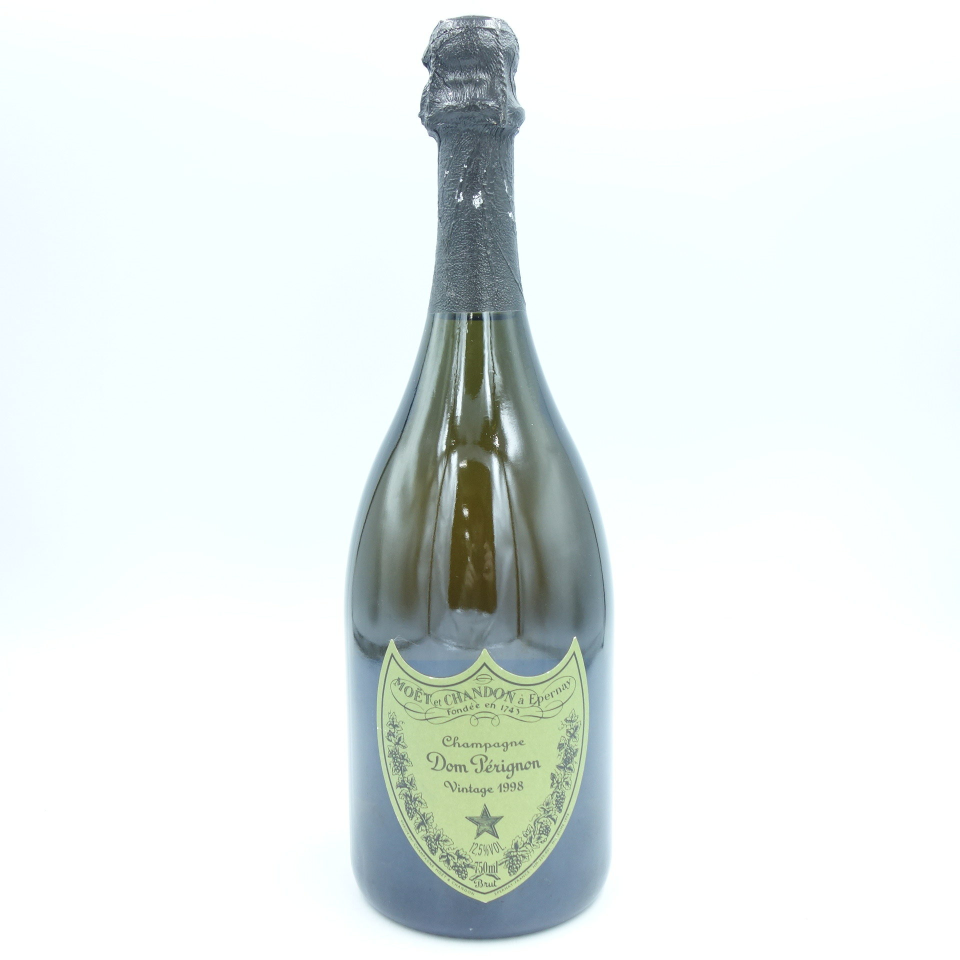 ドンペリニヨン 白 ヴィンテージ 1998 DOM PERIGNON【I2】【中古】