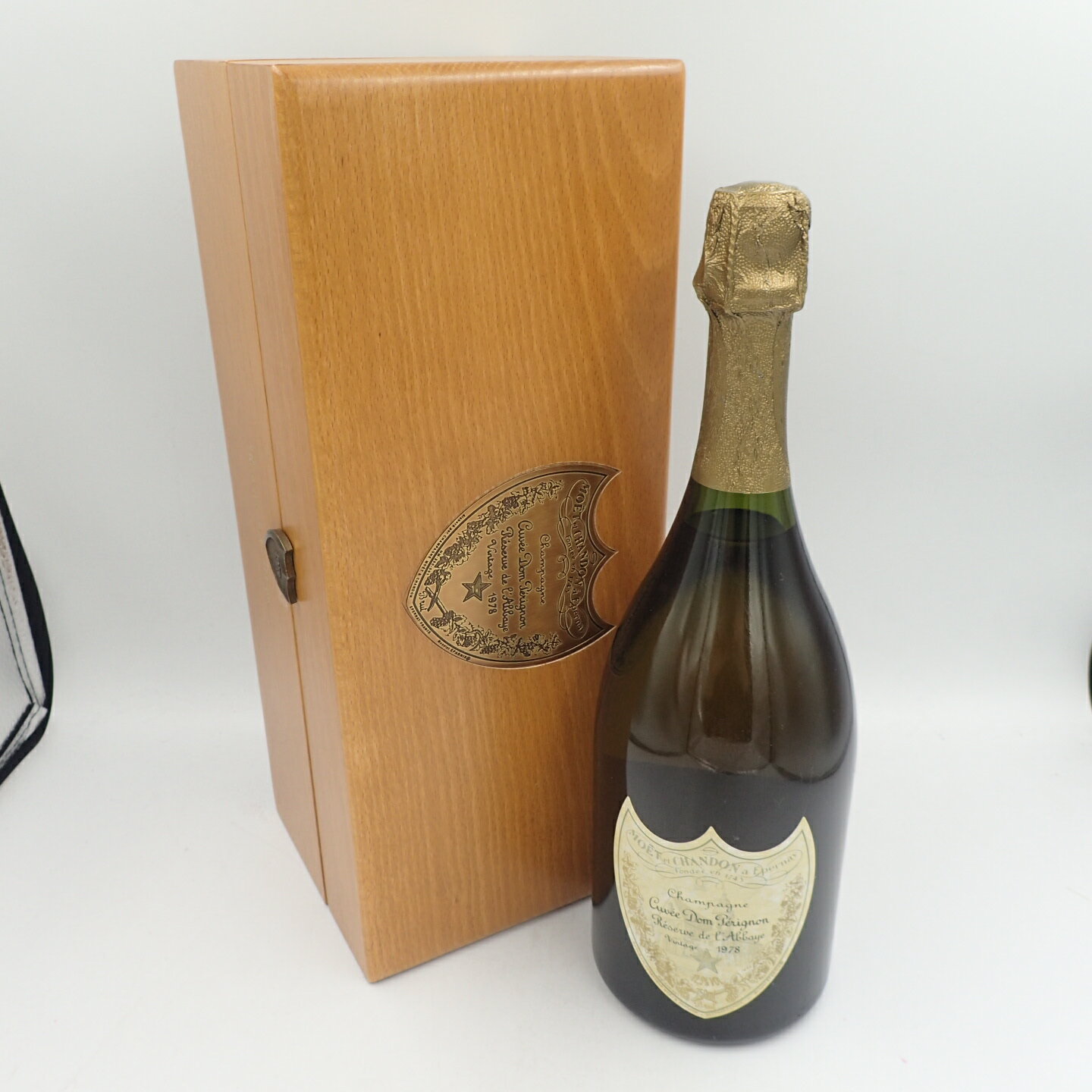 ドンペリニヨン ラベイ 1978 750ml Dom Perignon【E2】【中古】