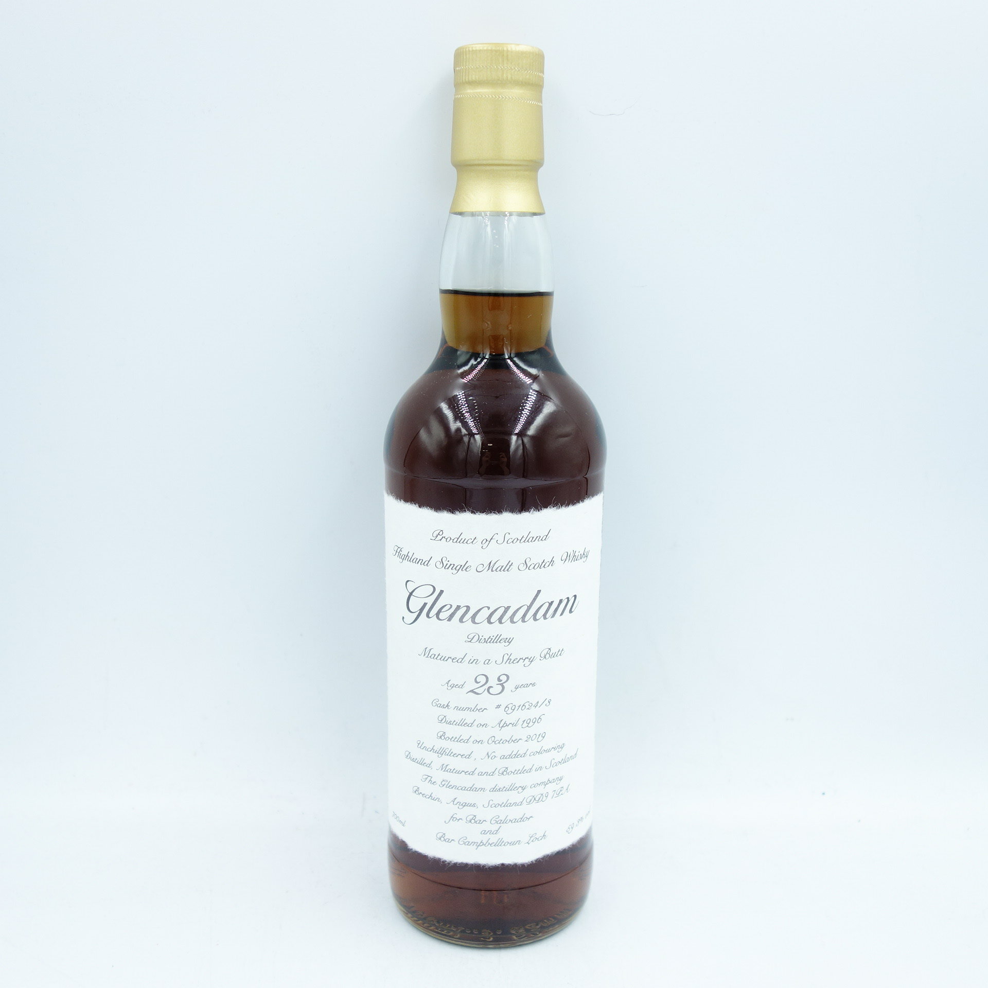 グレンカダム 23年 シェリーバッド 700ml Glencadam【B1】【中古】