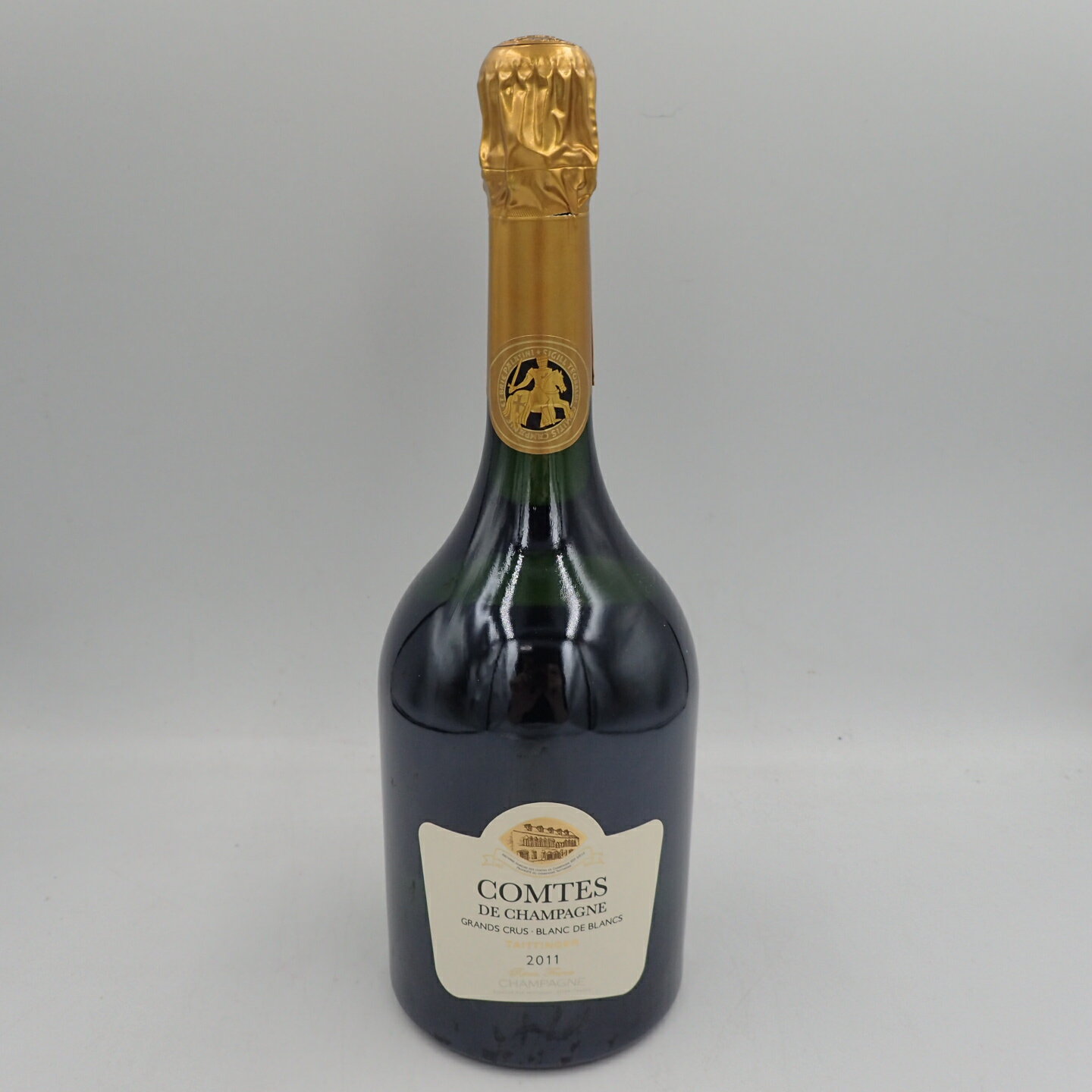 テタンジェ コント ド シャンパーニュ ブランドブラン 2011 750ml TAITTINGER【W1】【中古】