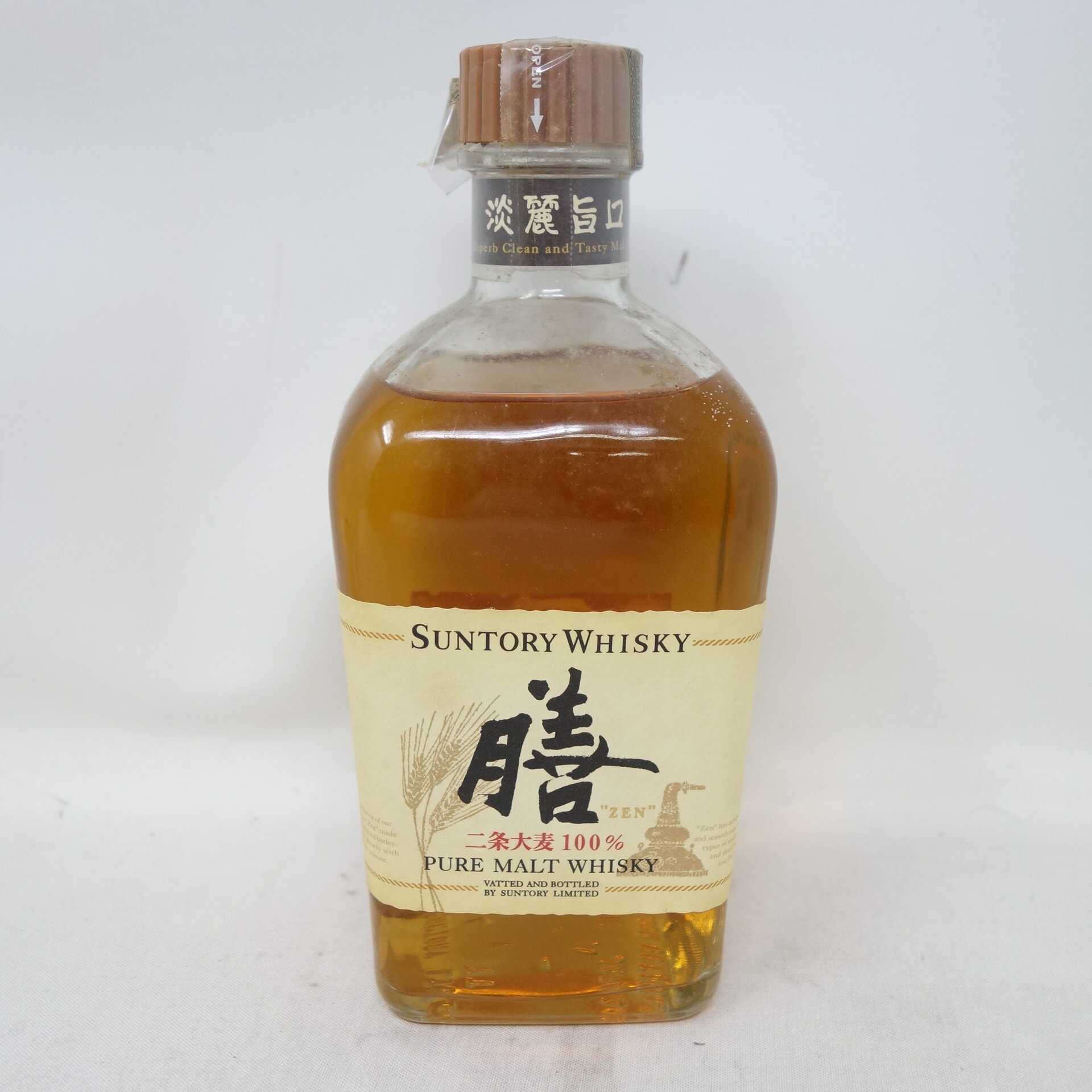 【東京都限定】サントリー ウイスキー 膳 淡麗旨口 640ml 40％ SUNTORY WHISKY【Z】【中古】