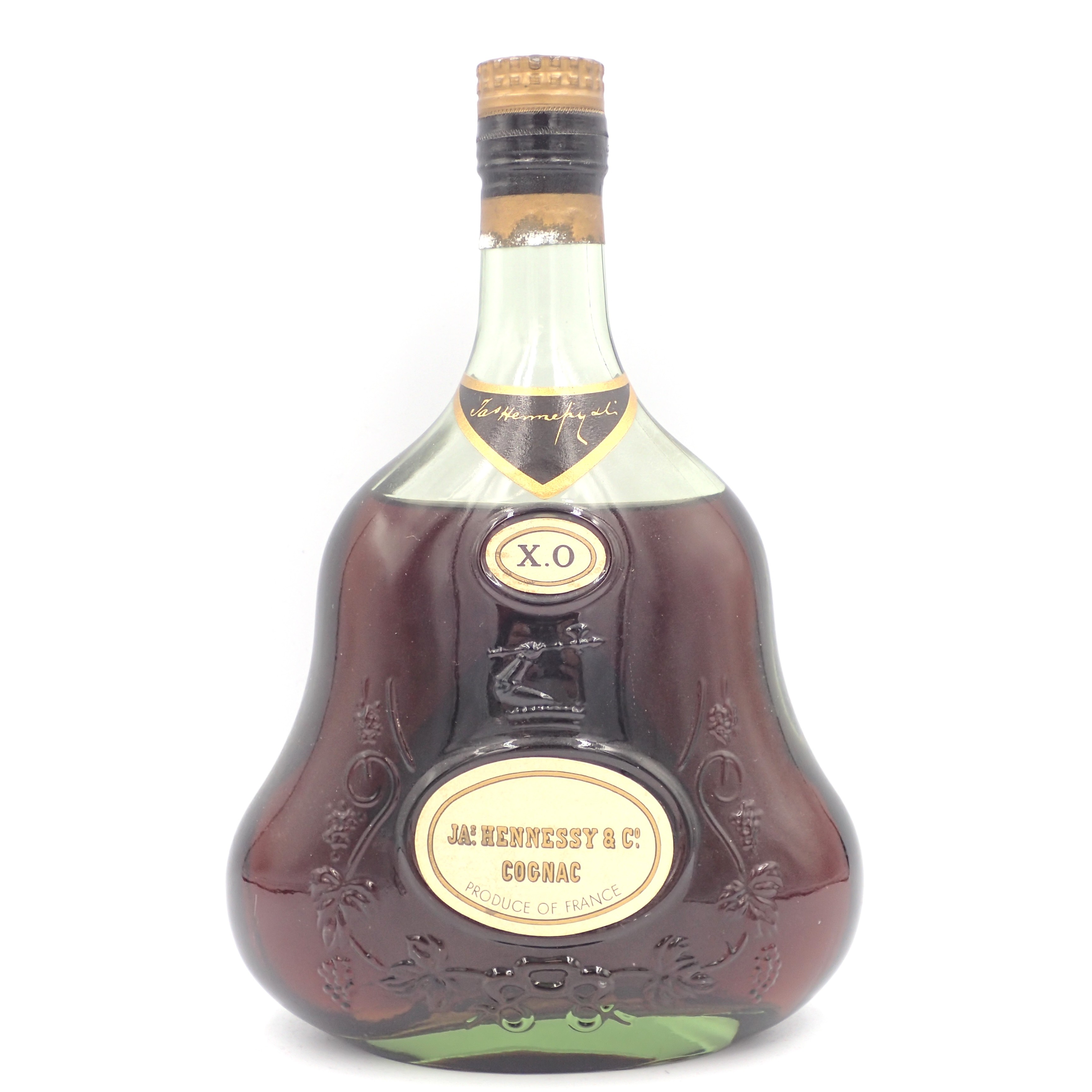 ジャズ ヘネシー 金キャップ グリーンボトル 700ml【U】【中古】販売済み