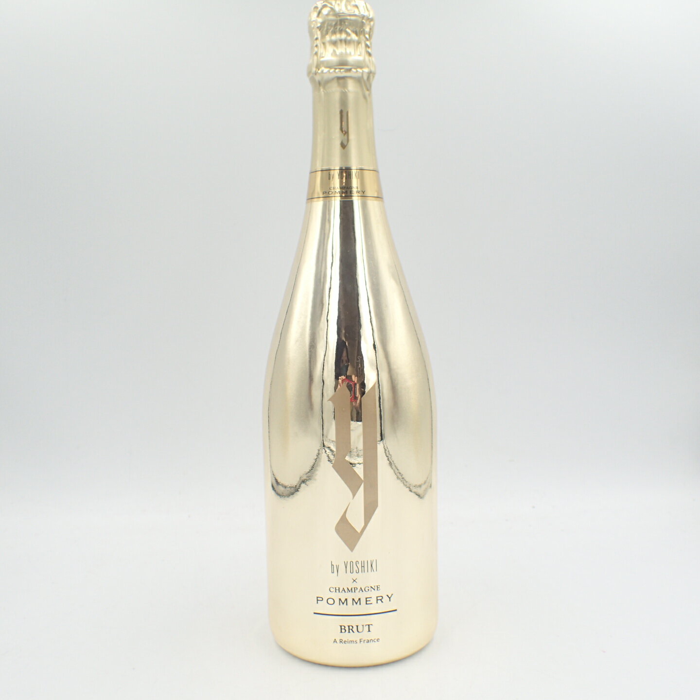 ポメリー ワイ バイ ヨシキ シャンパーニュ ブリュット 750ml POMMERY【DD】【中古】