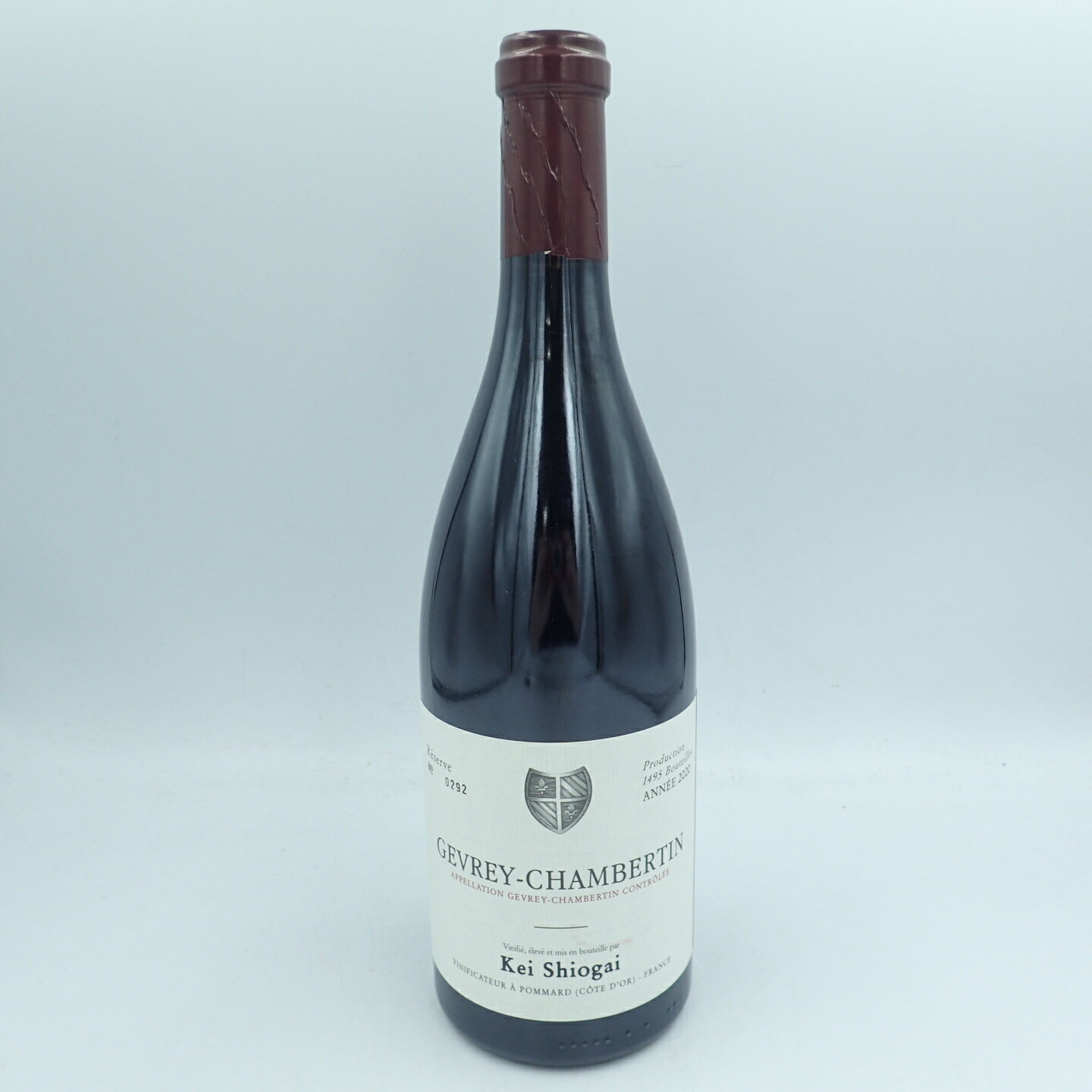 ケイ シオガイ ジュブレ シャンベルタン 750ml kei shiogai Gevrey Chambertin【AK】【中古】