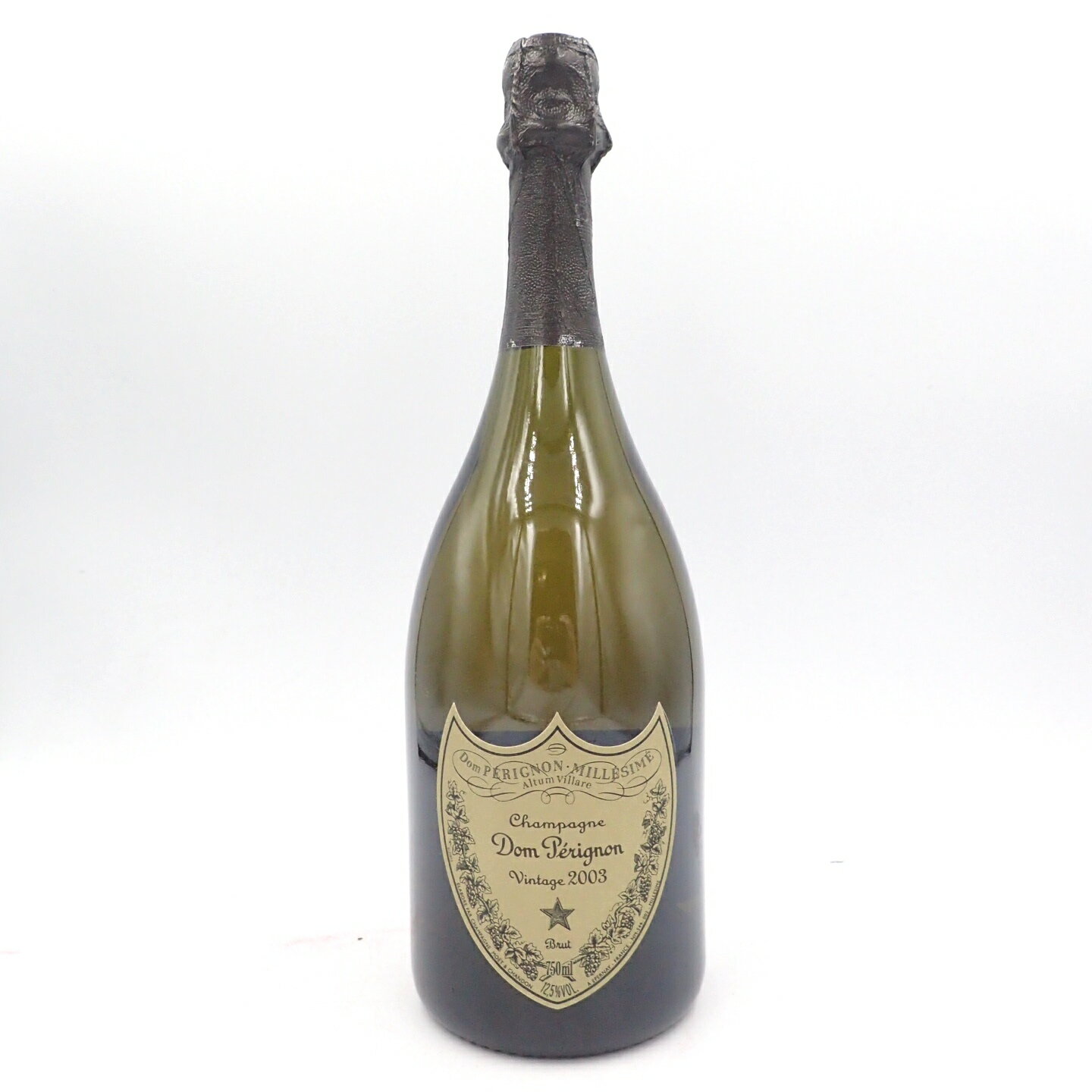 ドンペリニヨン 白 2003 750ml Dom Perignon【E1】【中古】