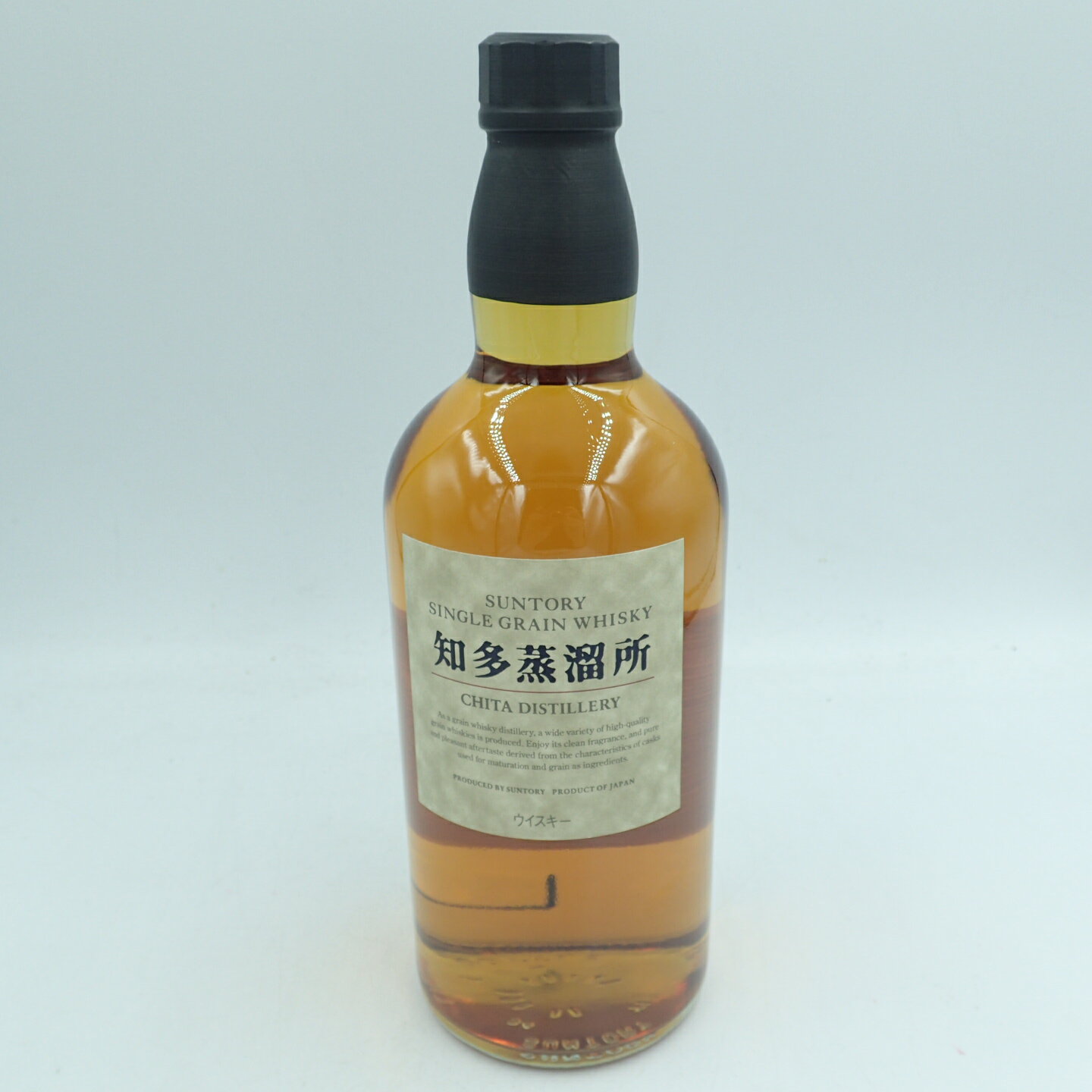 【東京都限定】サントリー 知多蒸留所特製 シングルグレーン 700ml 43% SUNTORY【F1】【中古】