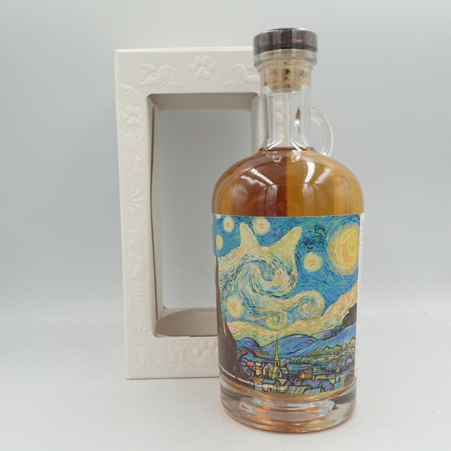 ハイランドパーク 23年 1999 ミャオジアム 星月夜 ウイスキーファインド 54.5度 700ml highland park The Starry Night Whiskyfind Meowseum【U1】【中古】