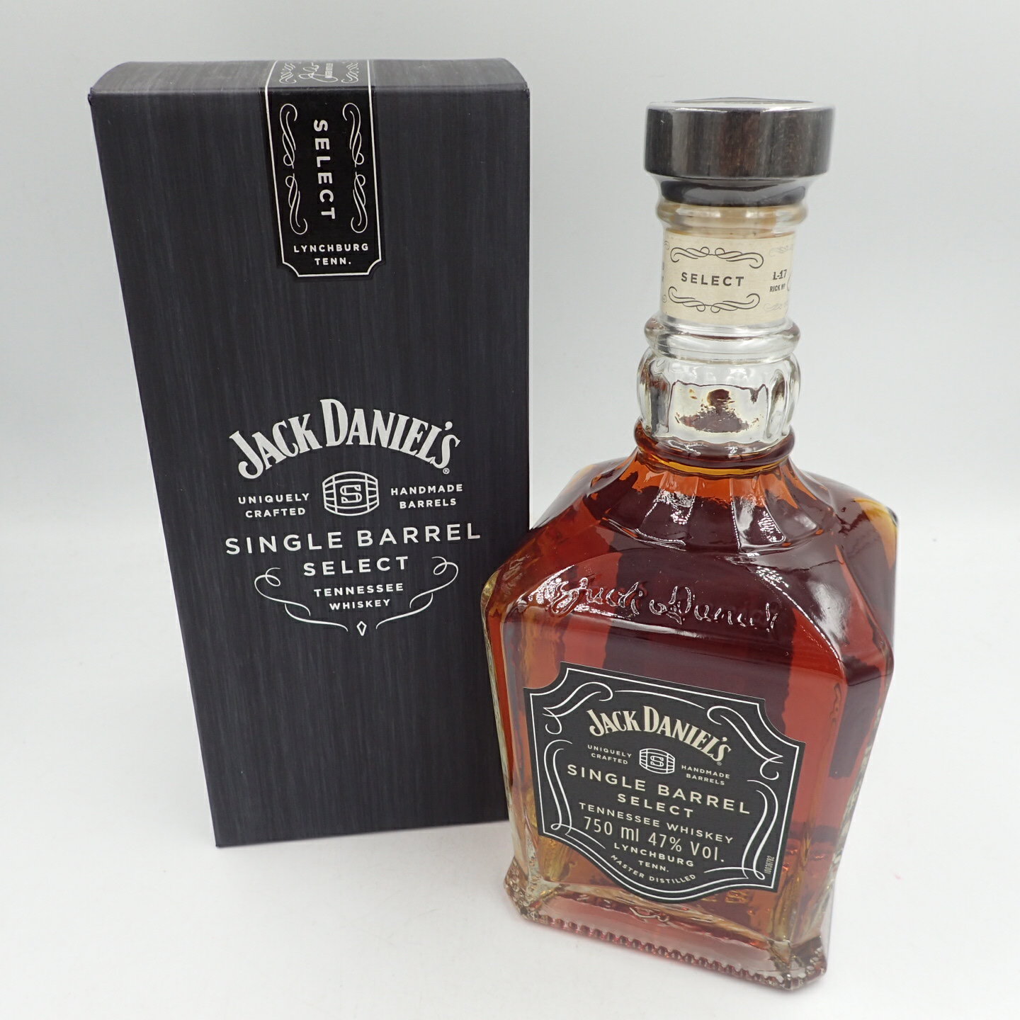 ジャックダニエル シングルバレル セレクト 750ml 47% Jack Daniel's Single Barrel Select【S2】【中古】