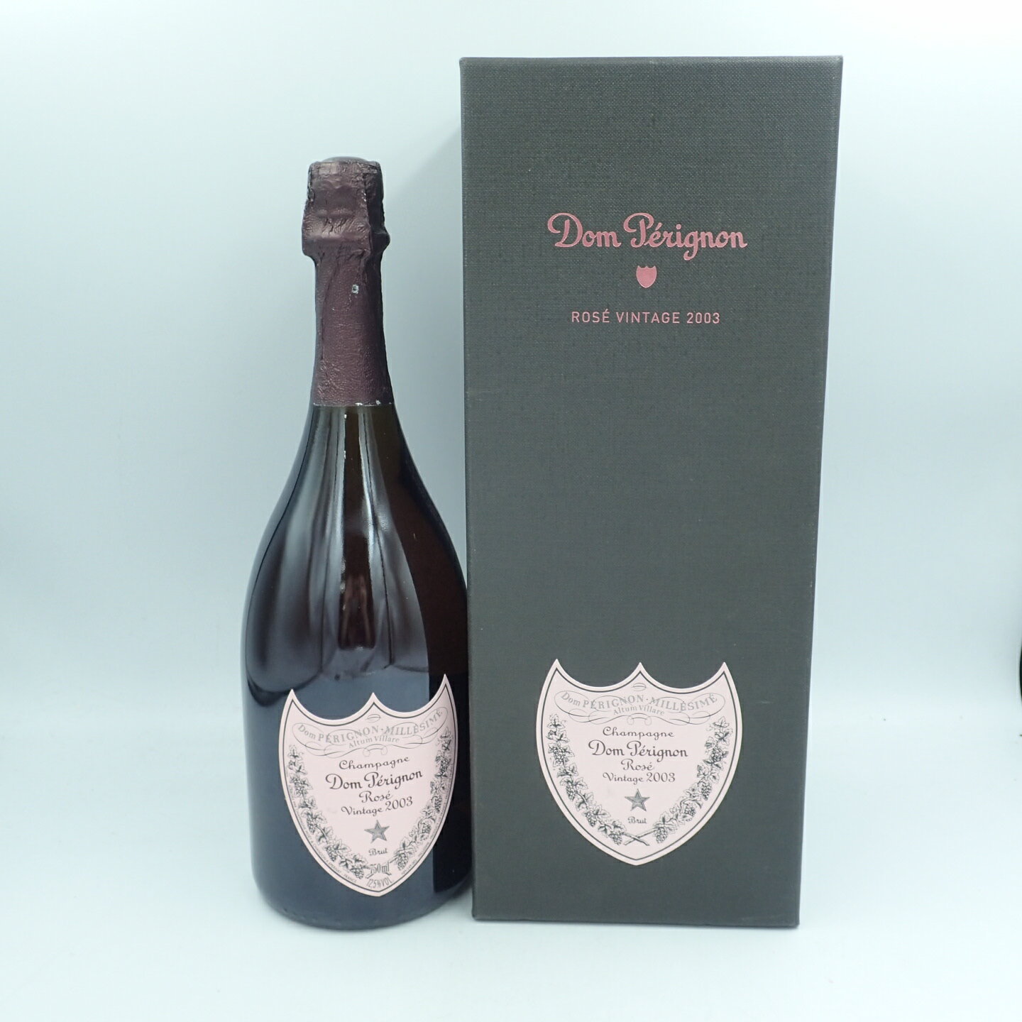 ドンペリニヨン ロゼ 2003 750ml Dom Perignon ROSE【X1】【中古】