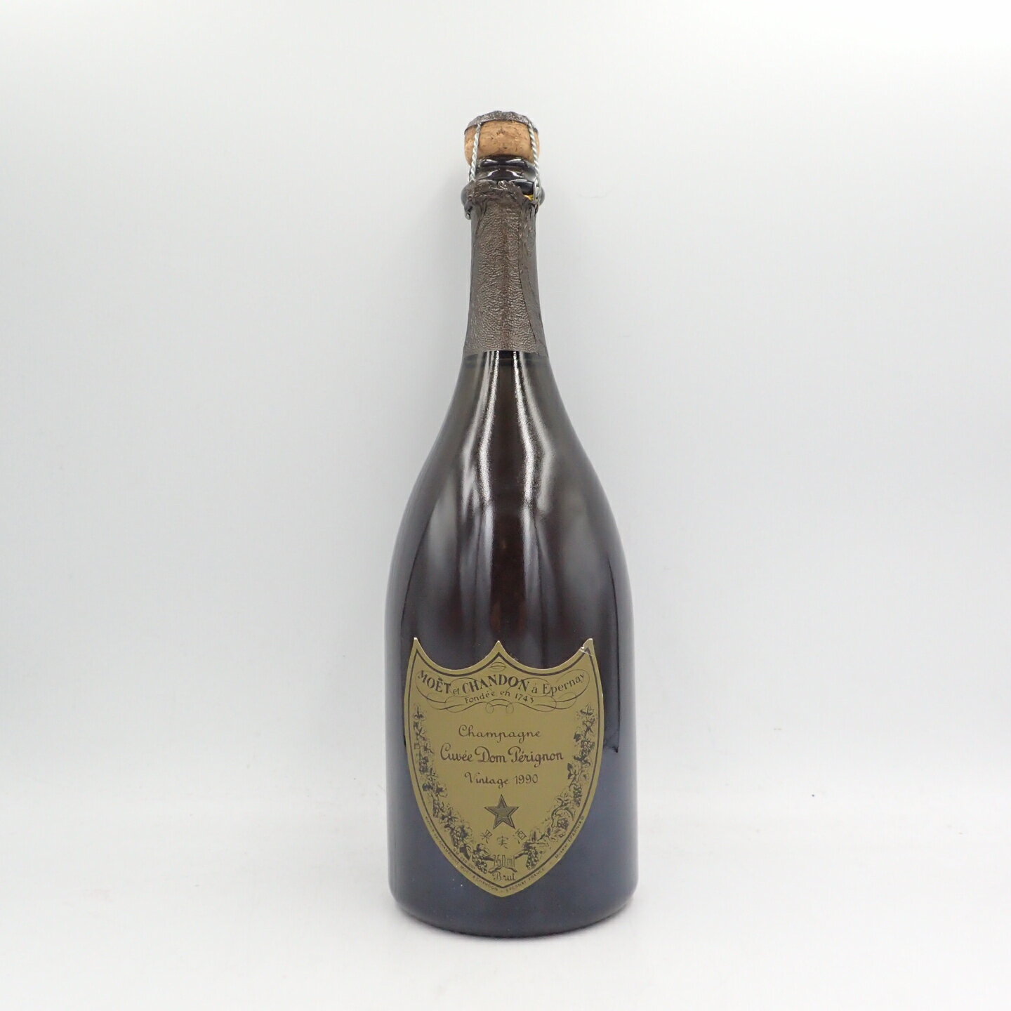 ドンペリニヨン 白 ヴィンテージ 1990 DOM PERIGNON【W】【中古】