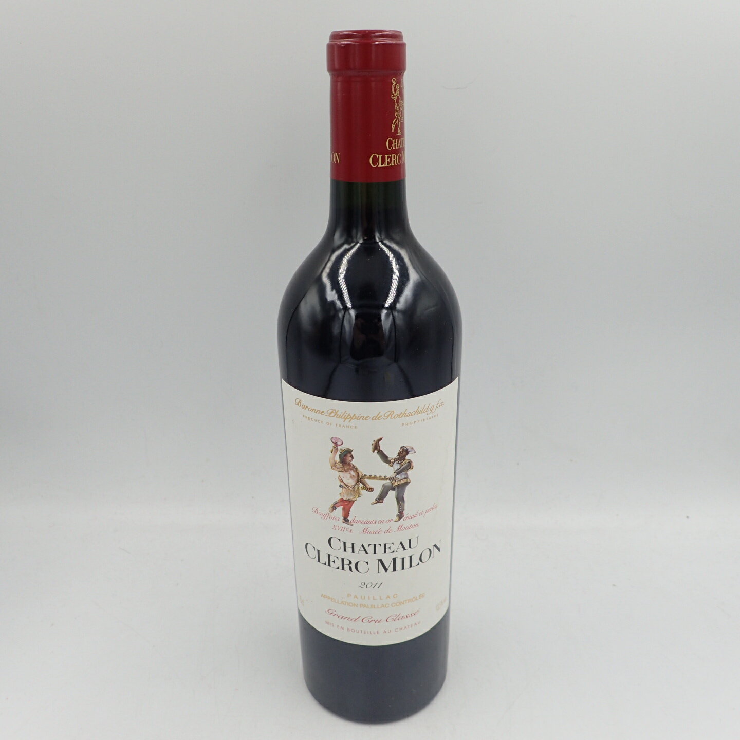 シャトー クレール ミロン 2011 750ml Chateau Clerc Milon【H2】【中古】