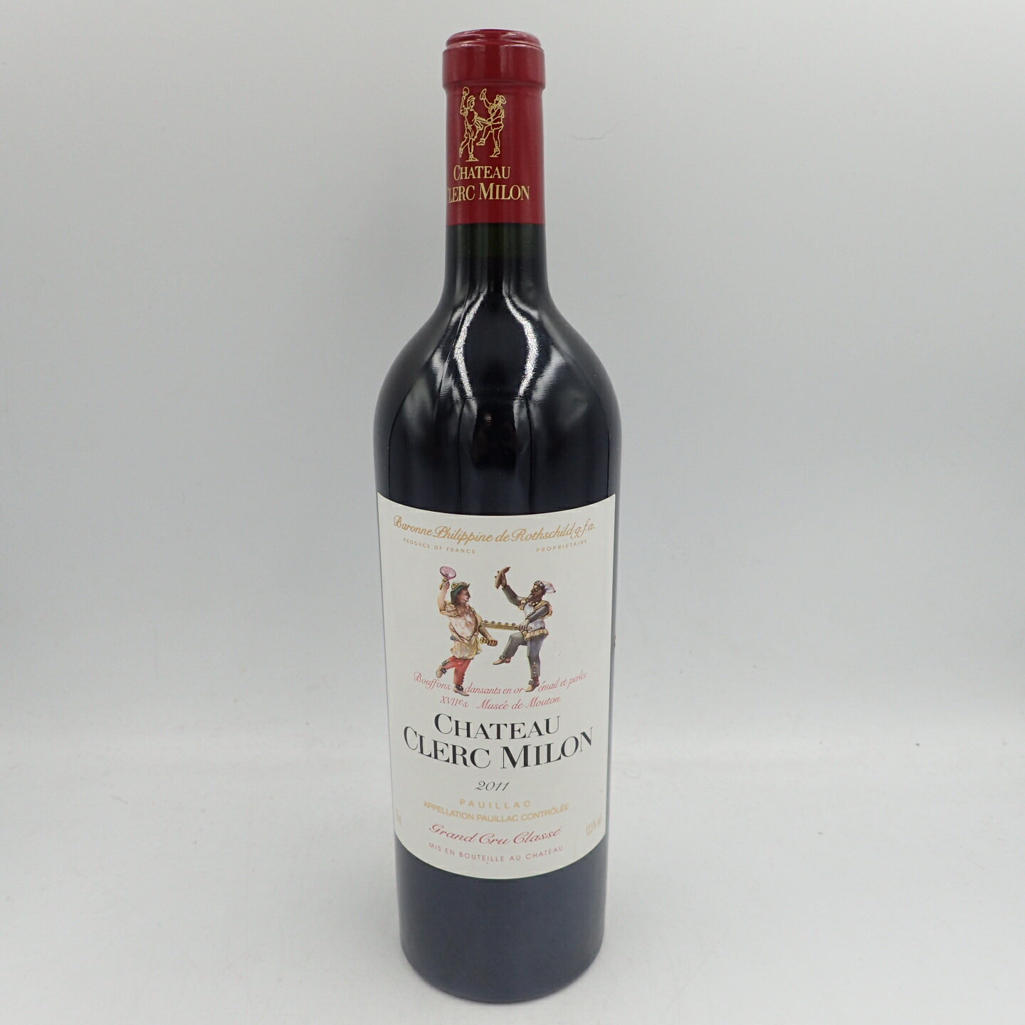 シャトー クレール ミロン 2011 750ml Chateau Clerc Milon【AA】【中古】