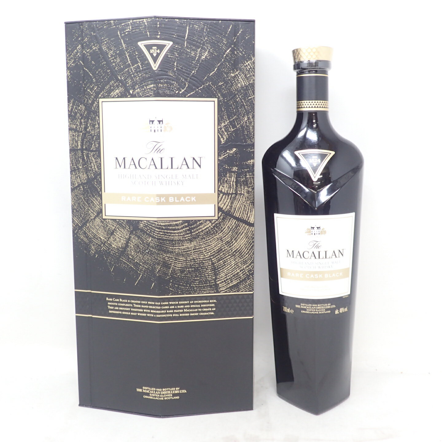 マッカラン レアカスク ブラック 700ml 48％ 1824g THE MACALLAN RARE CASK【D2】【中古】販売済み