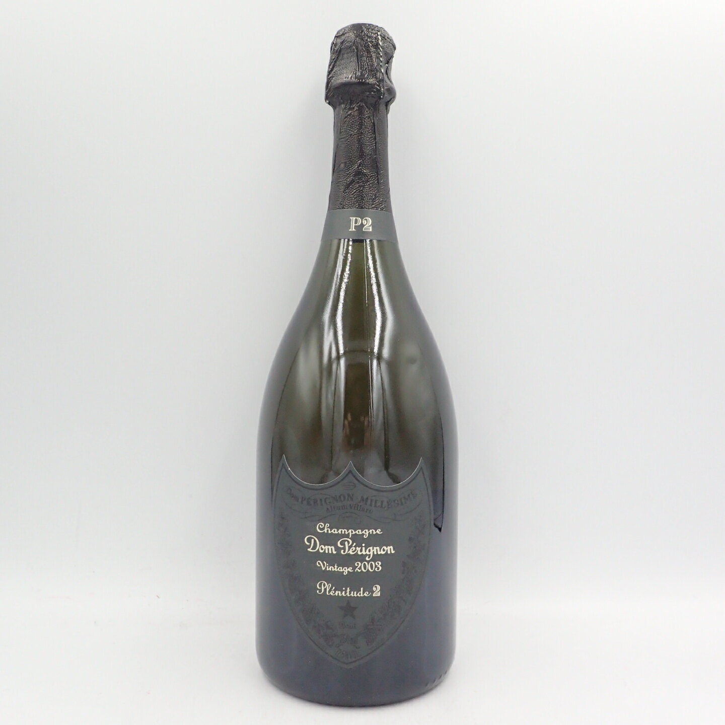 ドンペリニヨン P2 プレニチュード2 2003 750ml Dom Perignon【B】【中古】