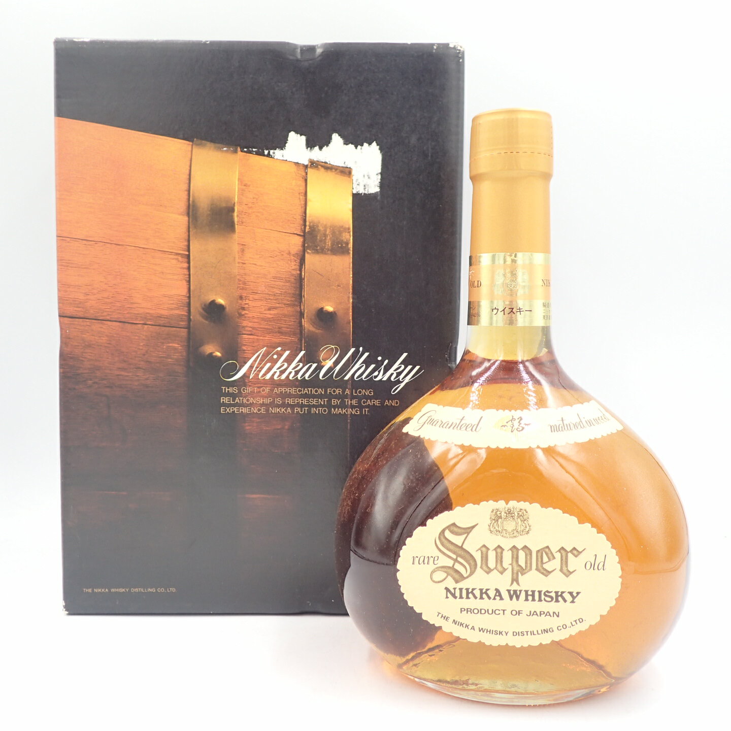 スーパーニッカ 【未開栓】【東京都限定】ニッカウイスキー スーパーニッカ レアオールド 750ml 43％ NIKKA Whisky【Q2】【中古】