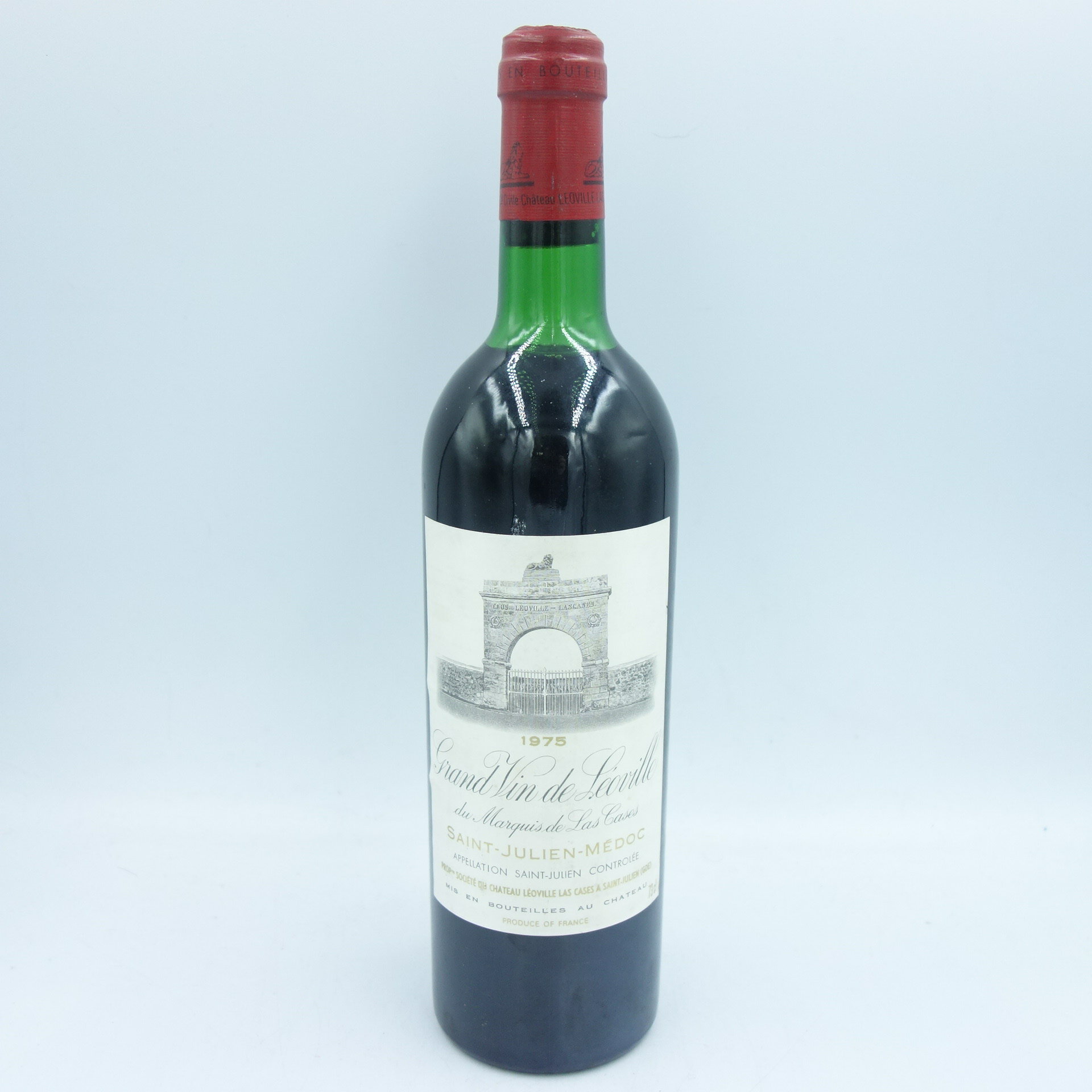 シャトー レオヴィル ラス カーズ サンジュリアン 1975 Chateau Leoville Las Cases Saint Julien【T】【中古】