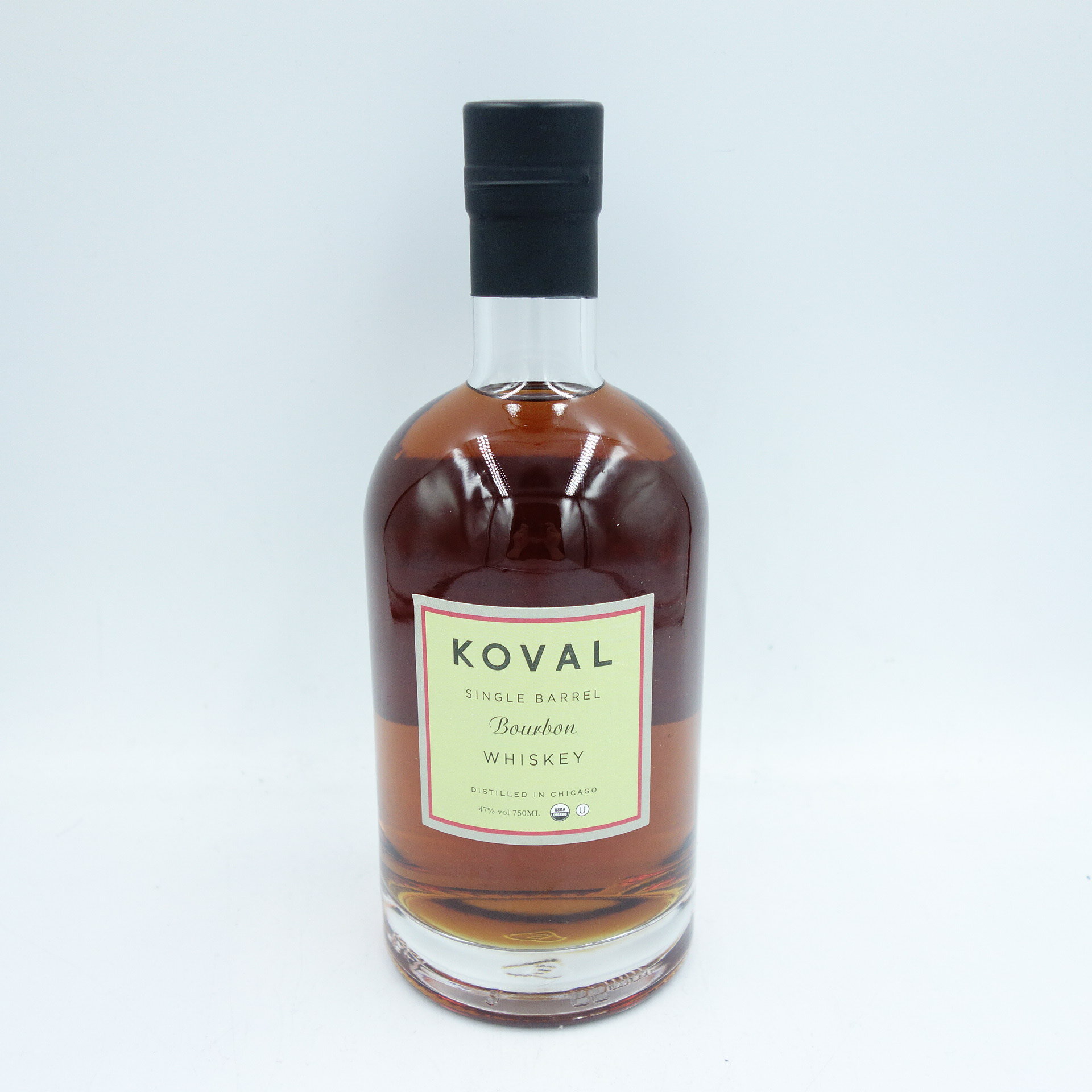 コーヴァル バーボン シングルバレル 750ml 47% KOVAL Bourbon Single Barrel【G】【中古】