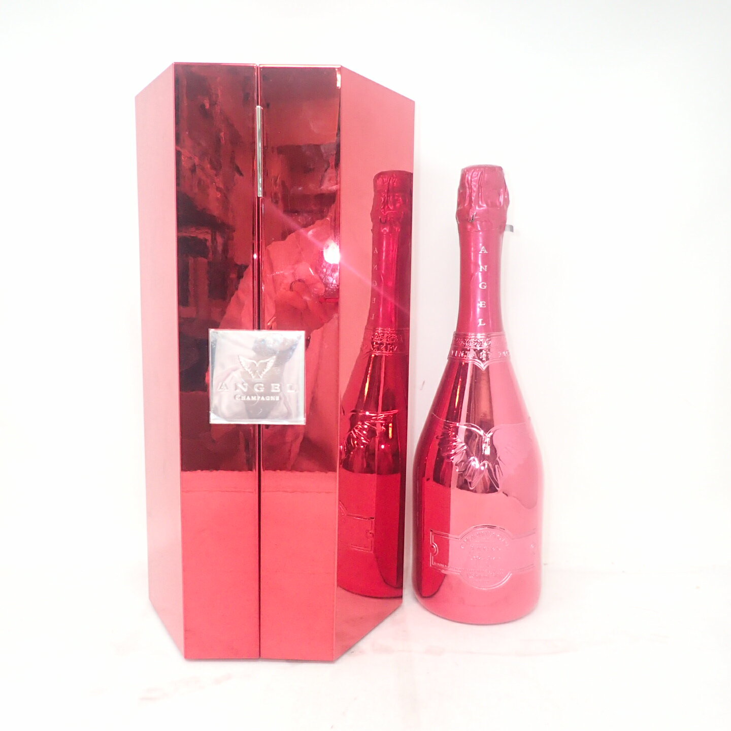 エンジェル ヴィンテージ レッド 2005 750ml 12.5％ ANGEL Brut Vintage 005【Y1】【中古】