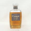 【東京都限定】キリンシーグラム クレセント 720ml 43% Crescent Kirin-Seagram WHISKY SUPREME【P1】【中古】