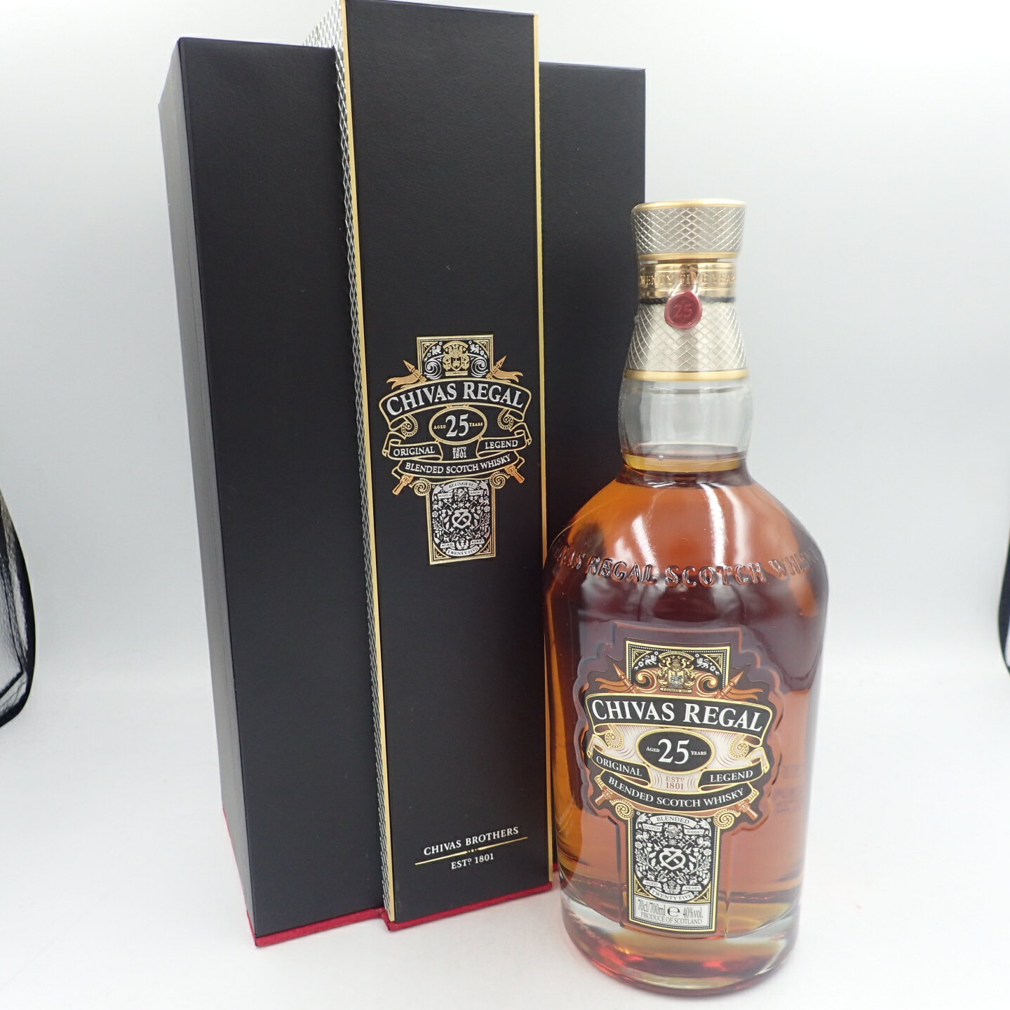 シーバスリーガル 25年 オリジナルレジェンド 700ml CHIVAS REGAL【L2】【中古】