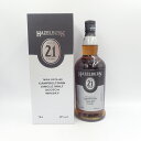 ヘーゼルバーン 21年 スプリングバンク蒸留所 700ml 46％ HAZELBURN springbank【F2】【中古】