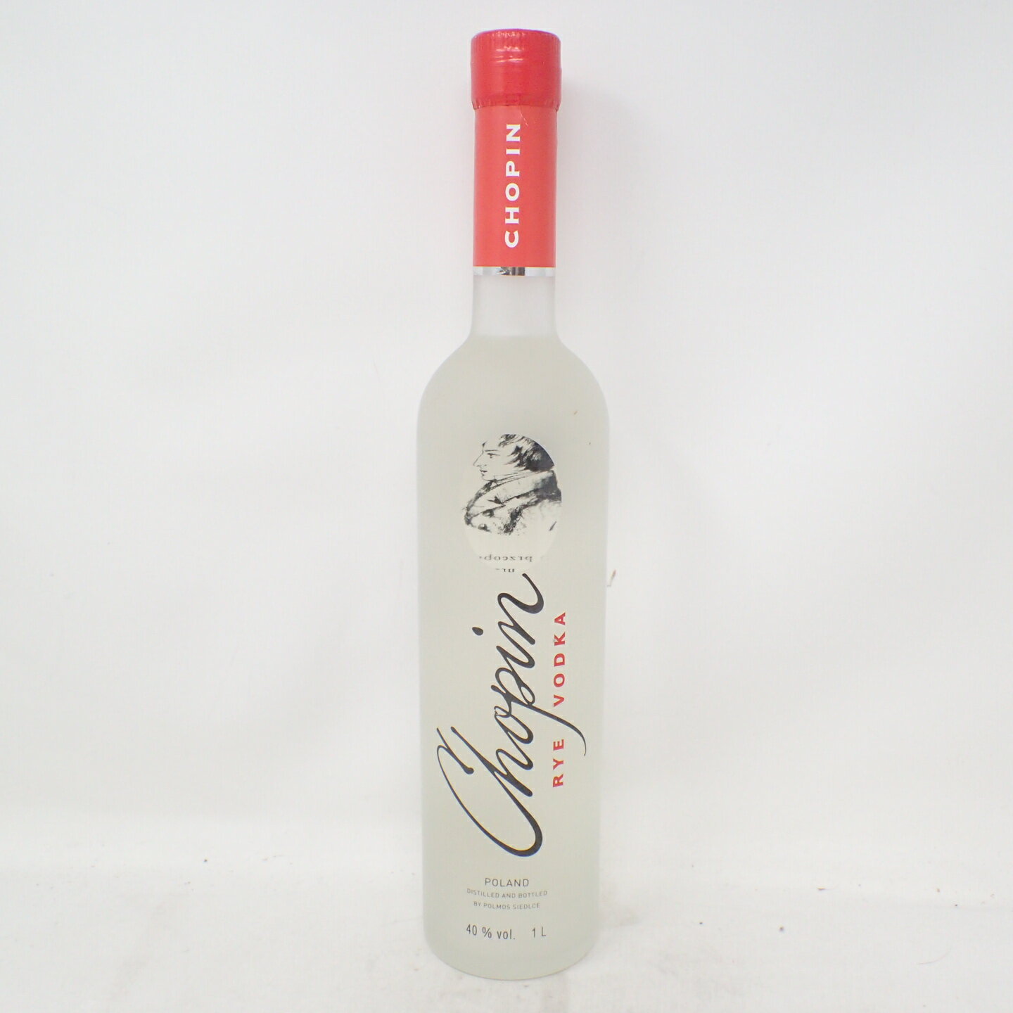 【未開栓】ショパン ライ ウォッカ レッド 40% CHOPIN RYE VODKA RED【C1】【中古】