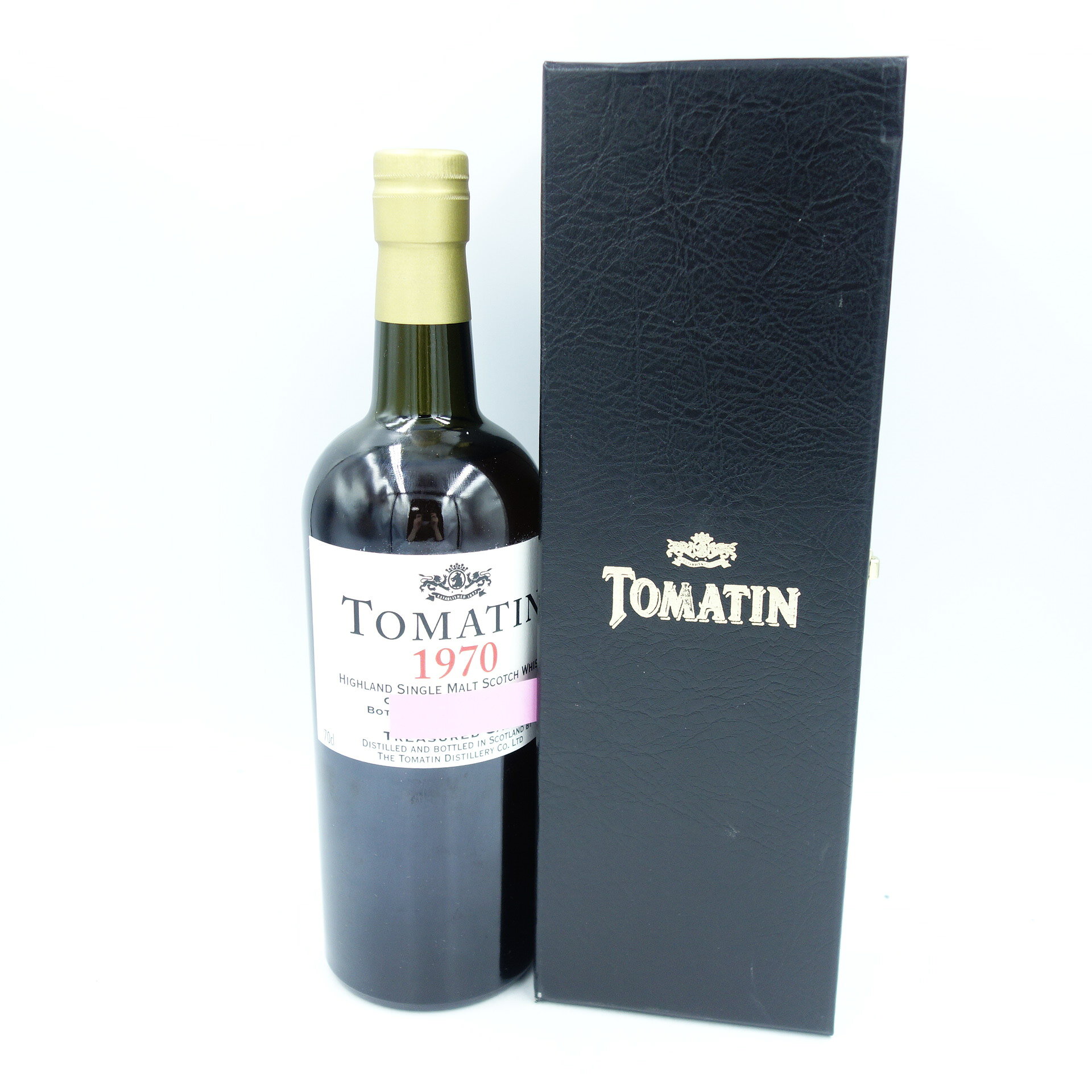トマーティン シングルカスク 1970 カスク12267 700ml TOMATIN SINGLE CASK【A】【中古】販売済み