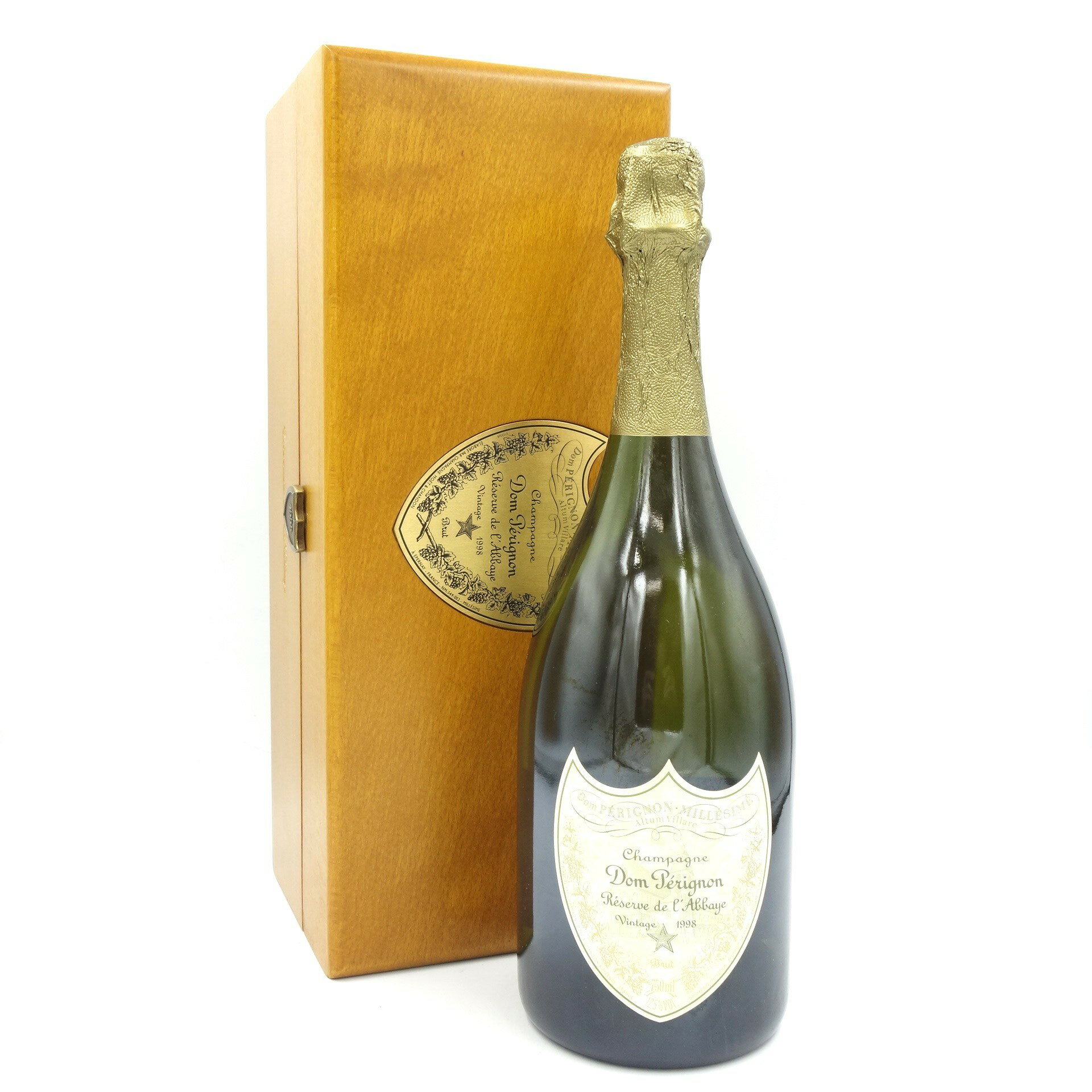 ドンペリニヨン ラベイ 1998 750ml Dom Perignon【Y1】【中古】