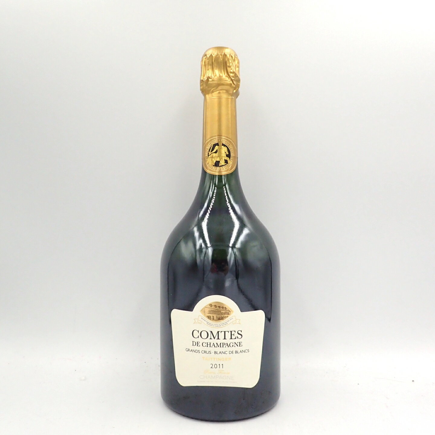 テタンジェ コント ド シャンパーニュ ブランドブラン 2011 TAITTINGER【U】【中古】