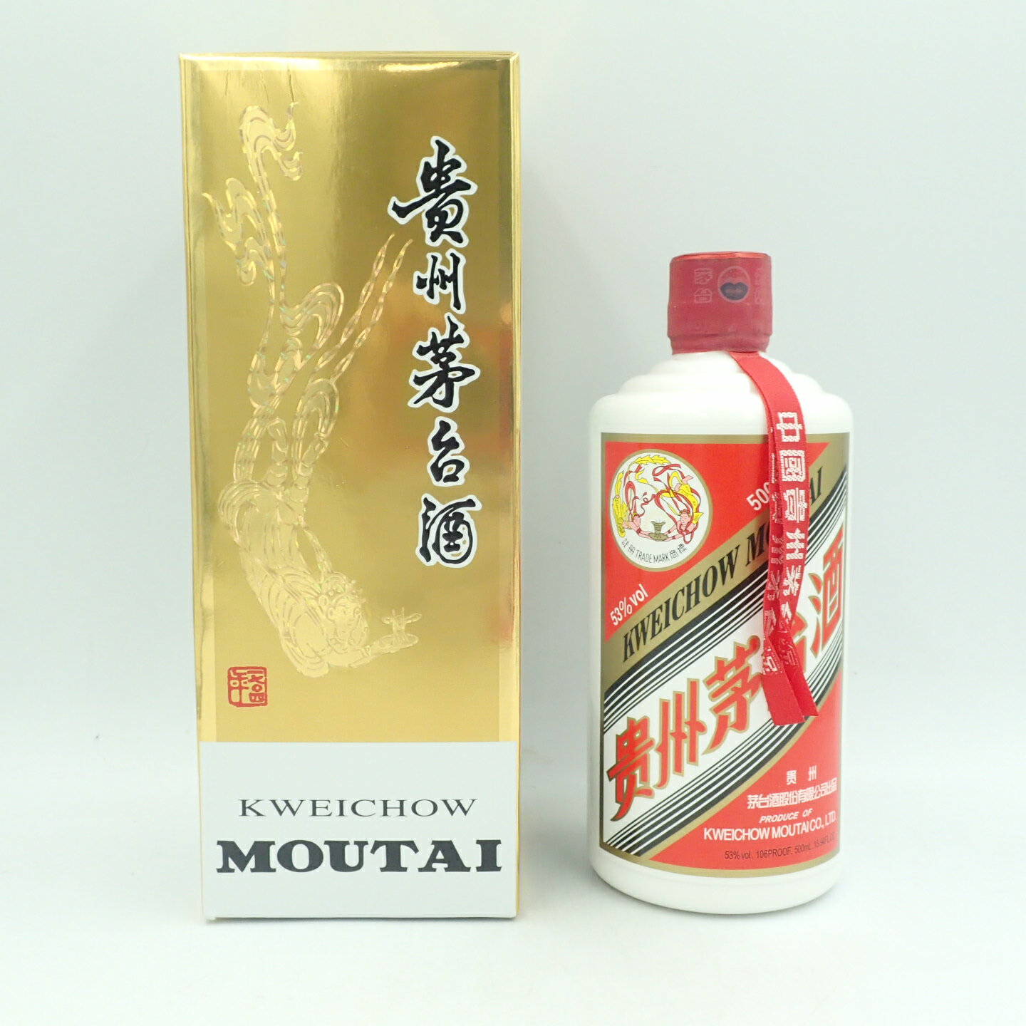 マオタイ酒 天女ラベル 2021 969g 500ml 53％ 貴州茅台酒【CC】【中古】