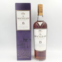 マッカラン 18年 1996 シェリーオーク シングルモルト 700ml 43% MACALLAN【Z】【中古】