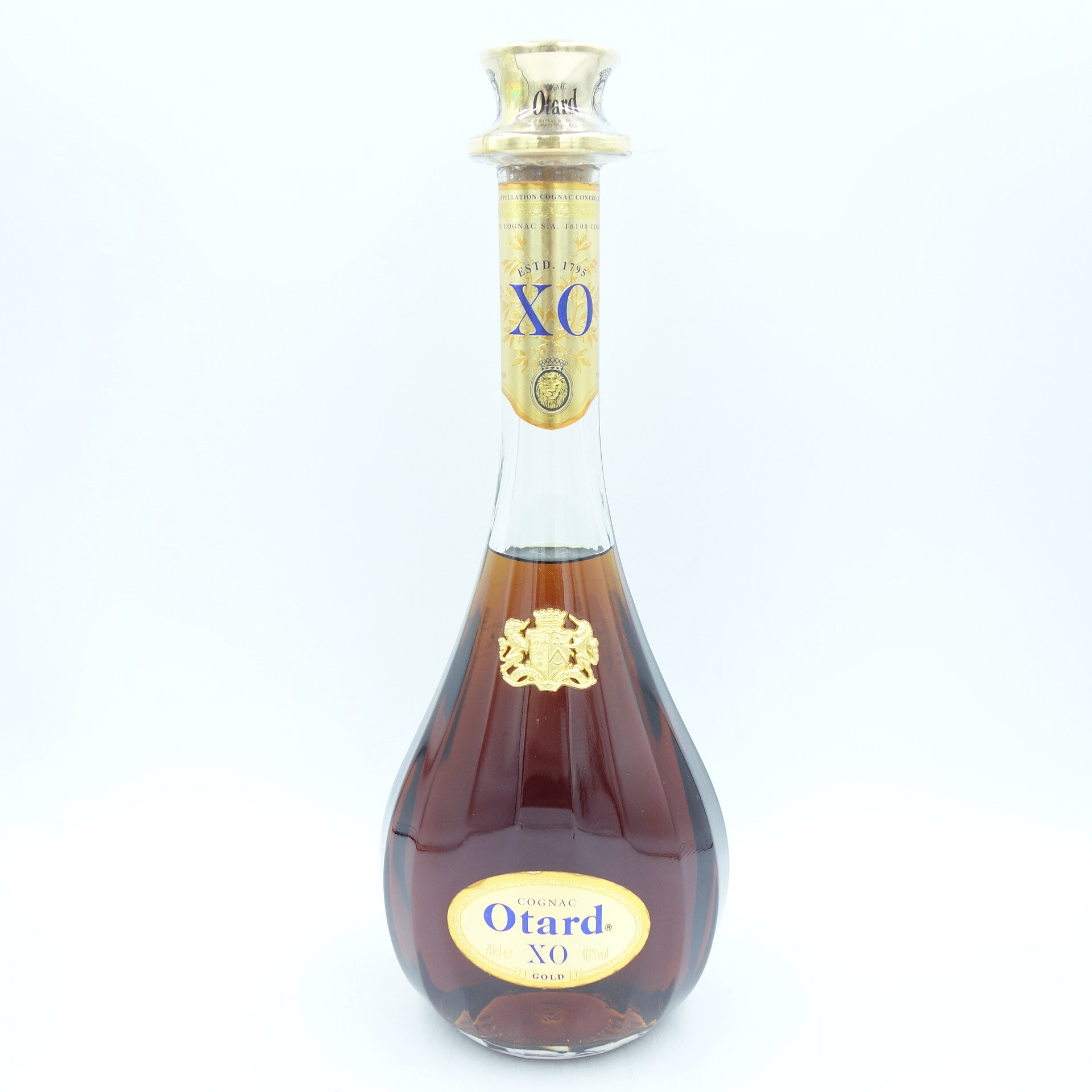 オタール XO ゴールド 750ml 40% Otard XO GOLD【P】【中古】販売済み
