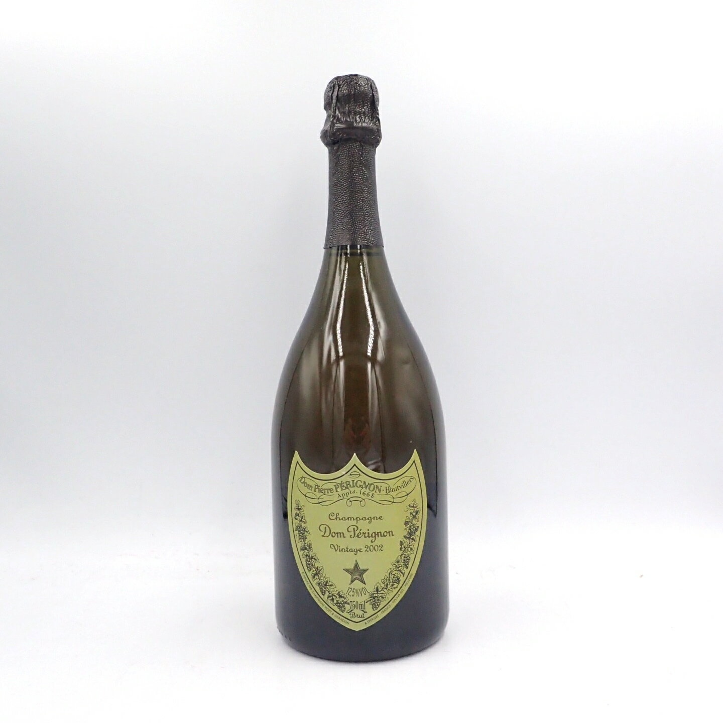 ドンペリニヨン 白 ヴィンテージ 2002 DOM PERIGNON【B2】【中古】