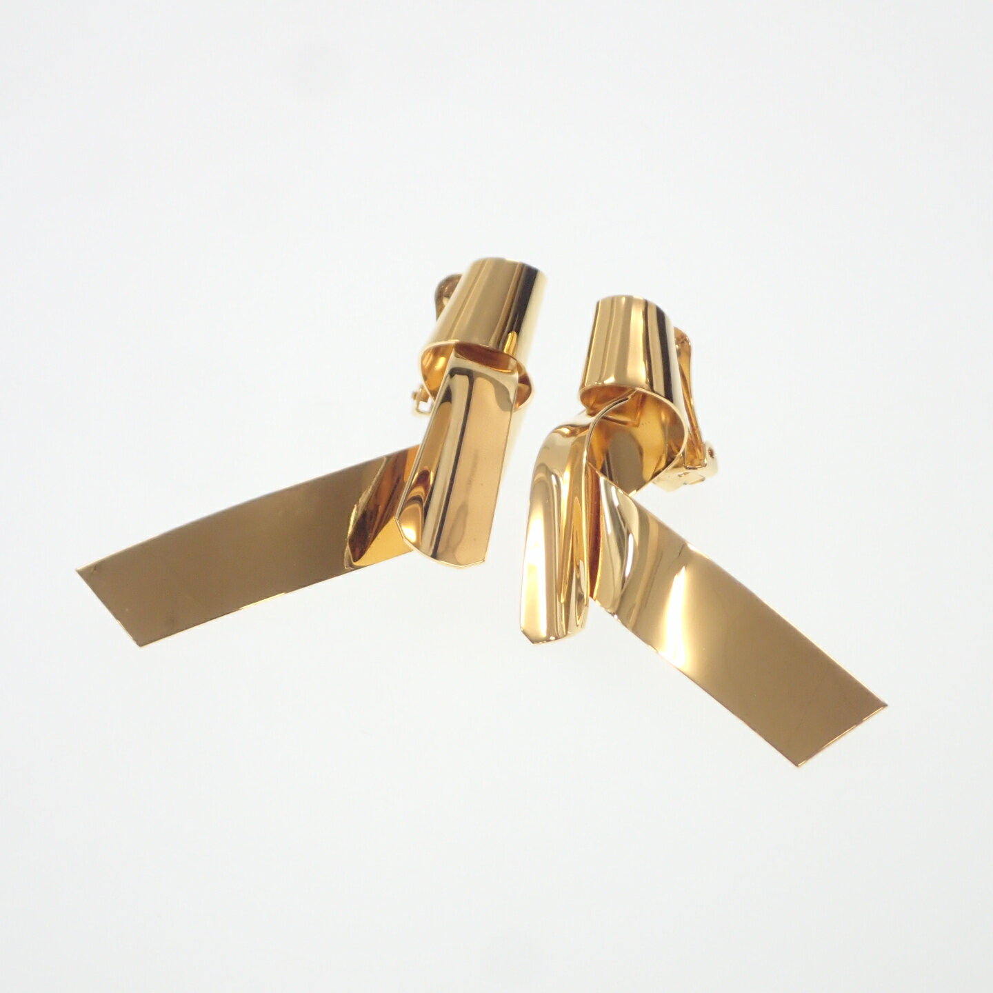 ジルサンダー イヤリング 箱付き JIL SANDER【AFI11】【中古】販売済み
