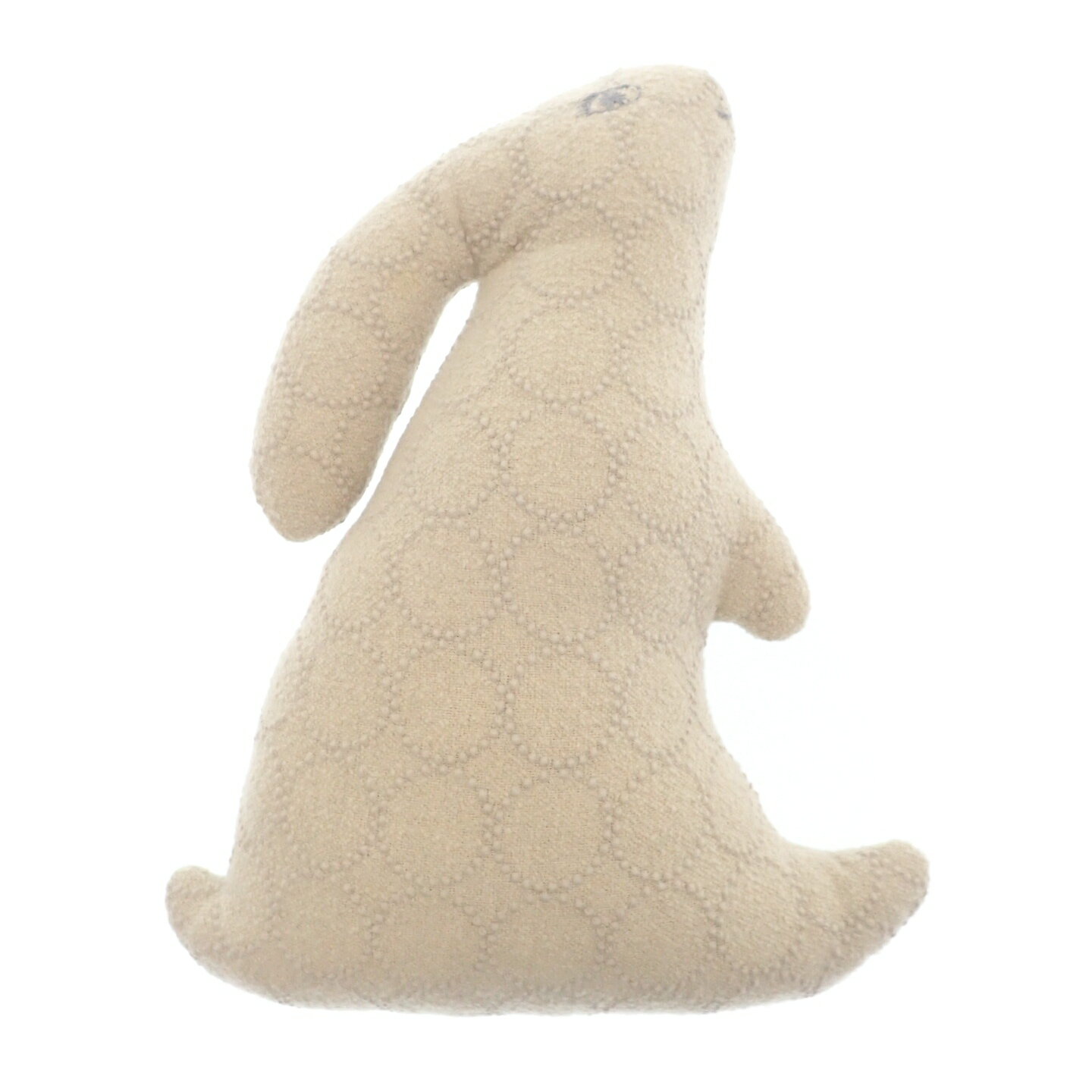 ミナペルホネン クッション ぬいぐるみ ウサギ 白系 mina perhonen【AFE8】【中古】