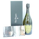 【中古】ドンペリニヨン 白 2000 750ml Dom Perignon 箱付き【K1】