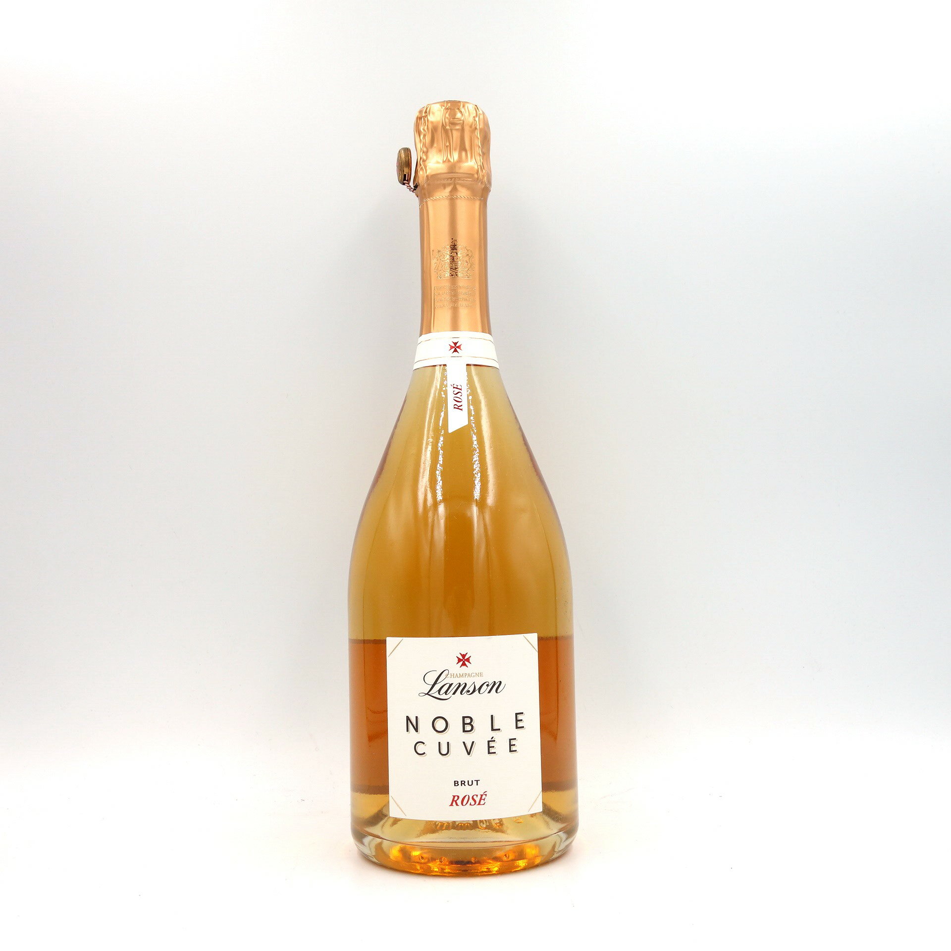 ランソン ノーブル キュヴェ ロゼ ブリュット 750ml 12.5% Lanson【P】【中古】