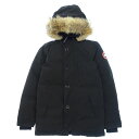 カナダグース ダウンジャケット シャトーパーカ 3426M メンズ S 黒 CANADA GOOSE ...